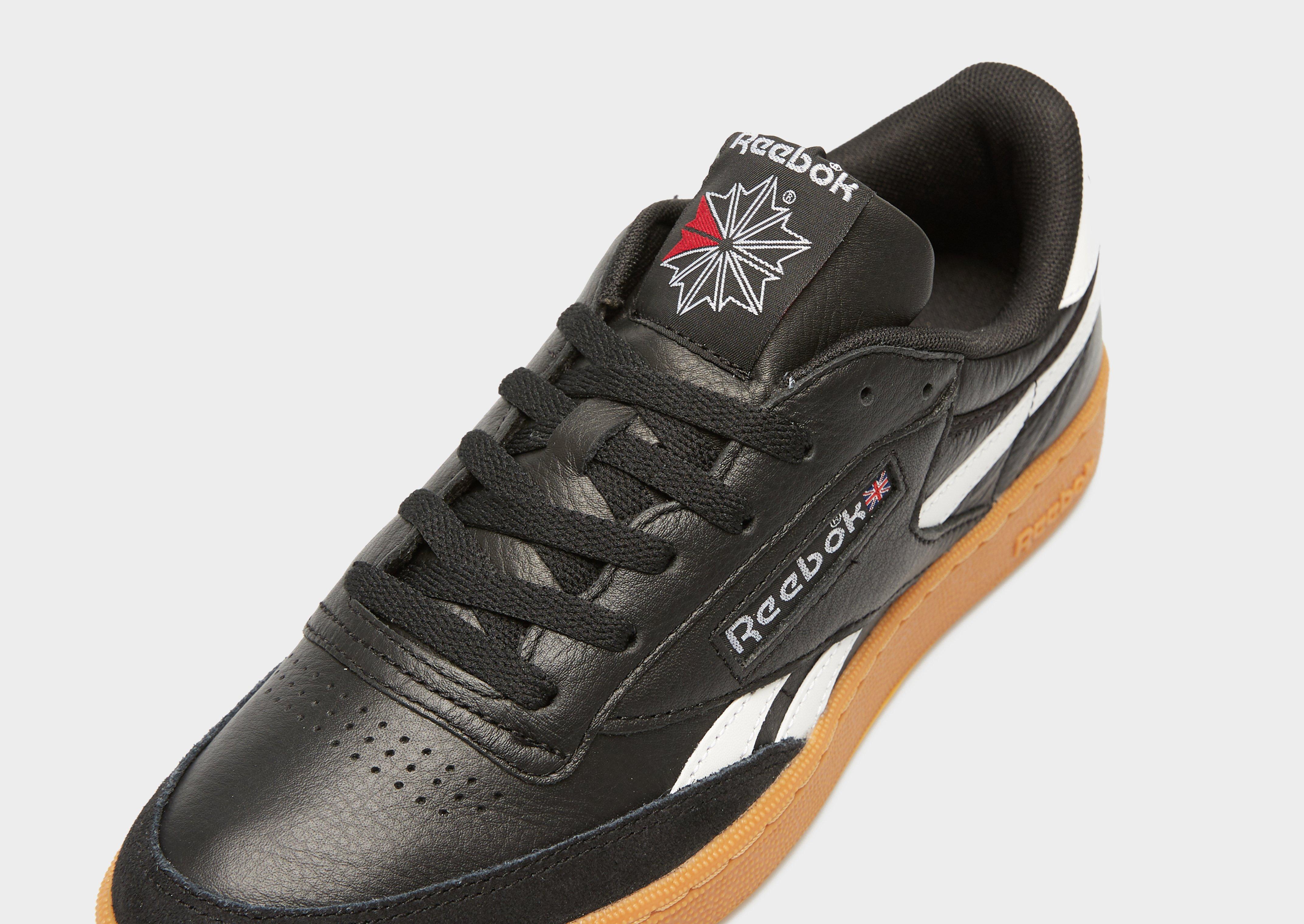 Adidași pentru bărbați REEBOK CLUB C REVENGE VINTAGE 100202317 Negru