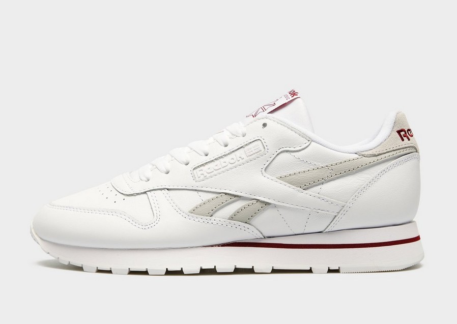 Чоловічі кросівки REEBOK CLASSIC LEATHER 100210386 Білий