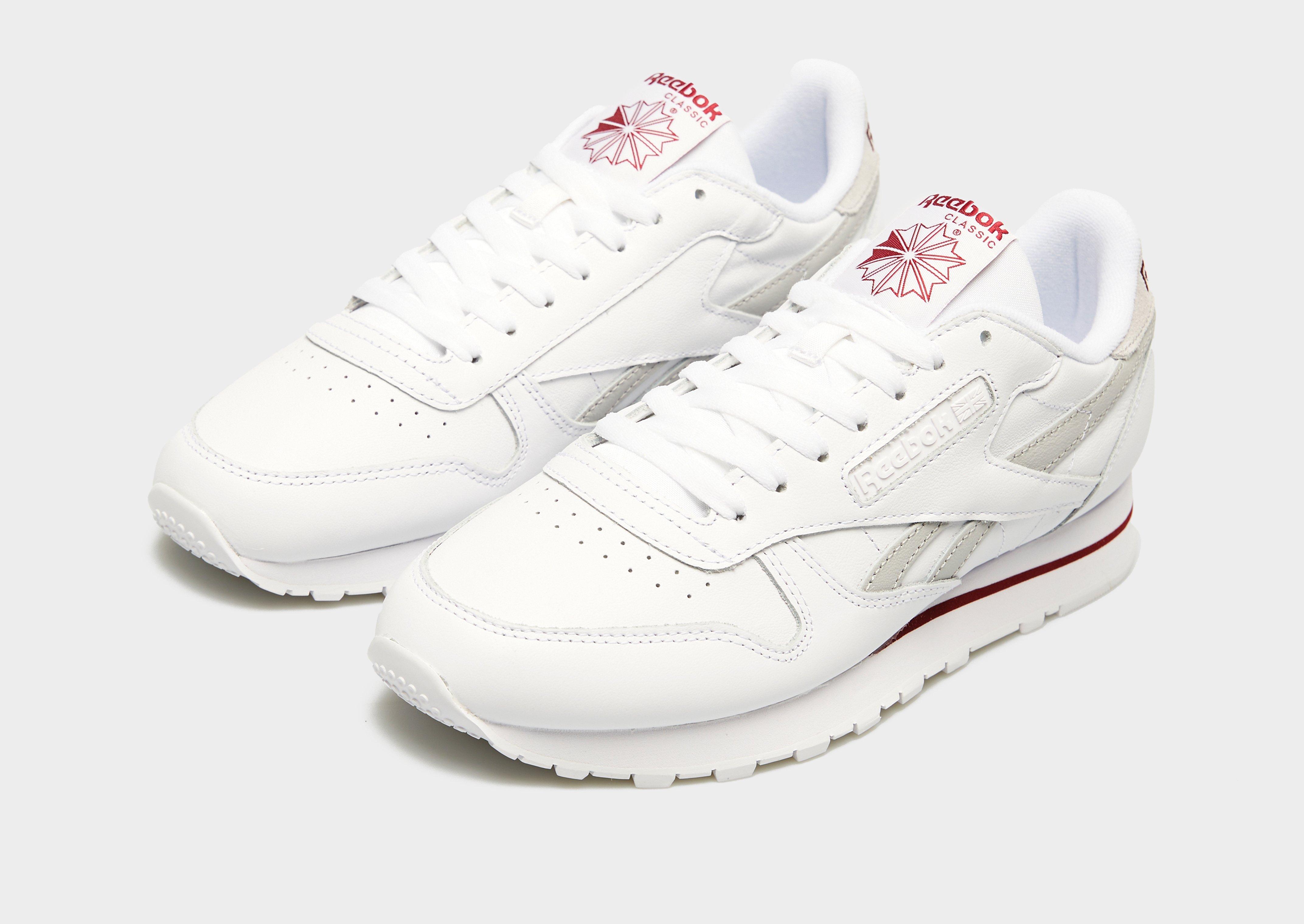 Kedai vyrams REEBOK CLASSIC LEATHER 100210386 Balta