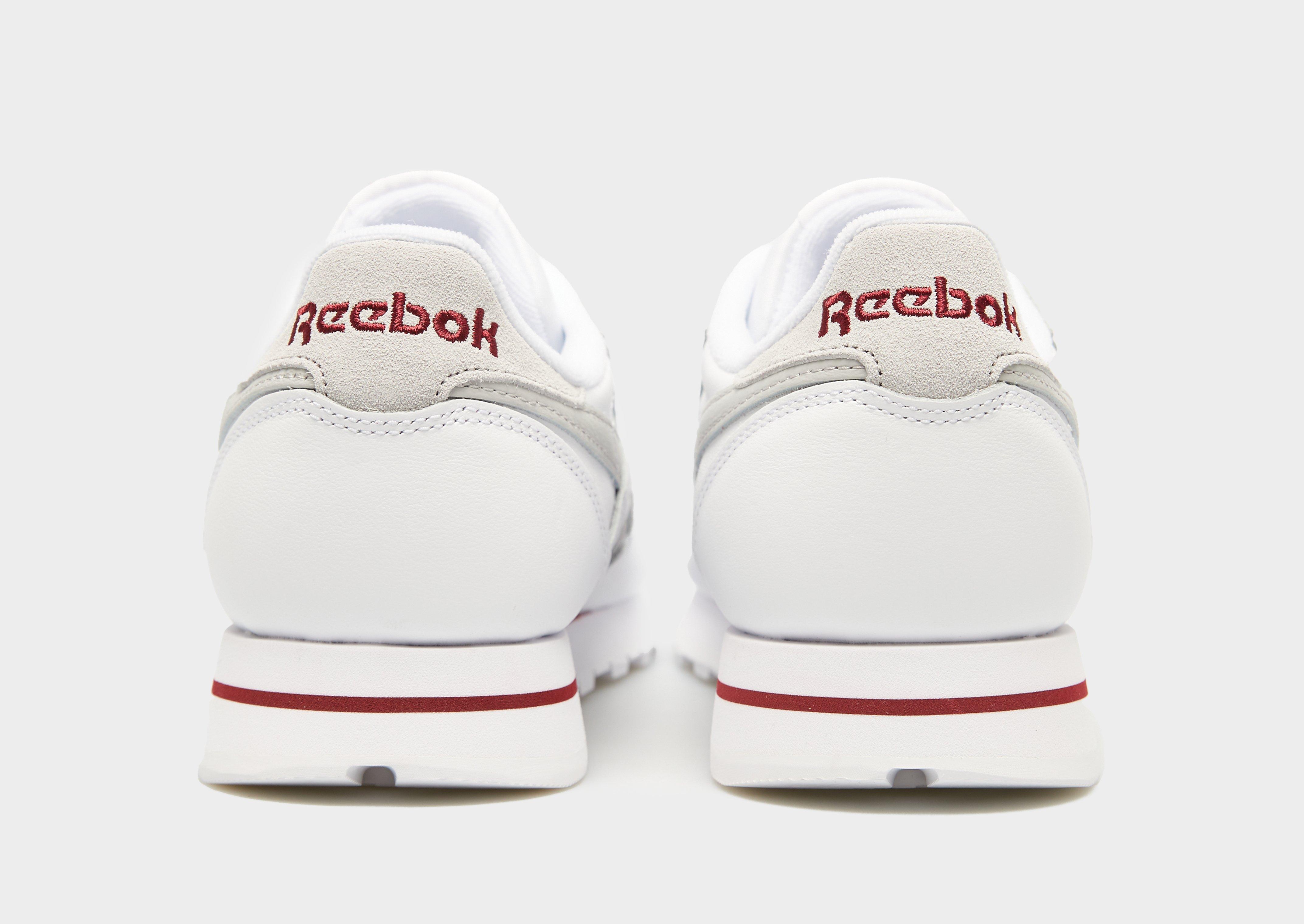 Kedai vyrams REEBOK CLASSIC LEATHER 100210386 Balta