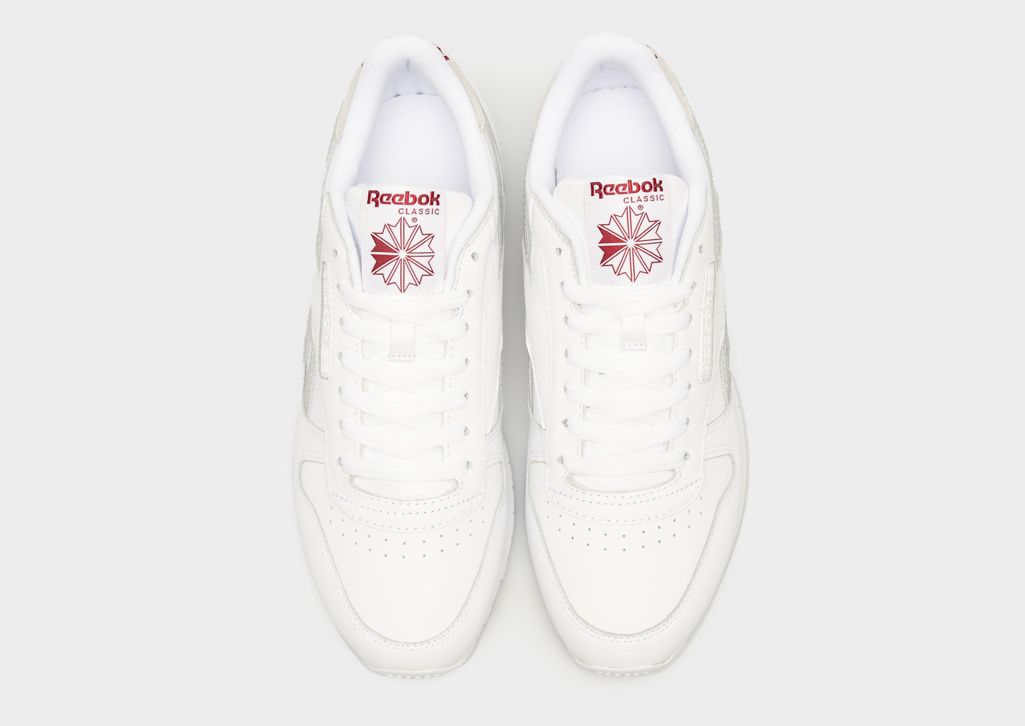 Kedai vyrams REEBOK CLASSIC LEATHER 100210386 Balta