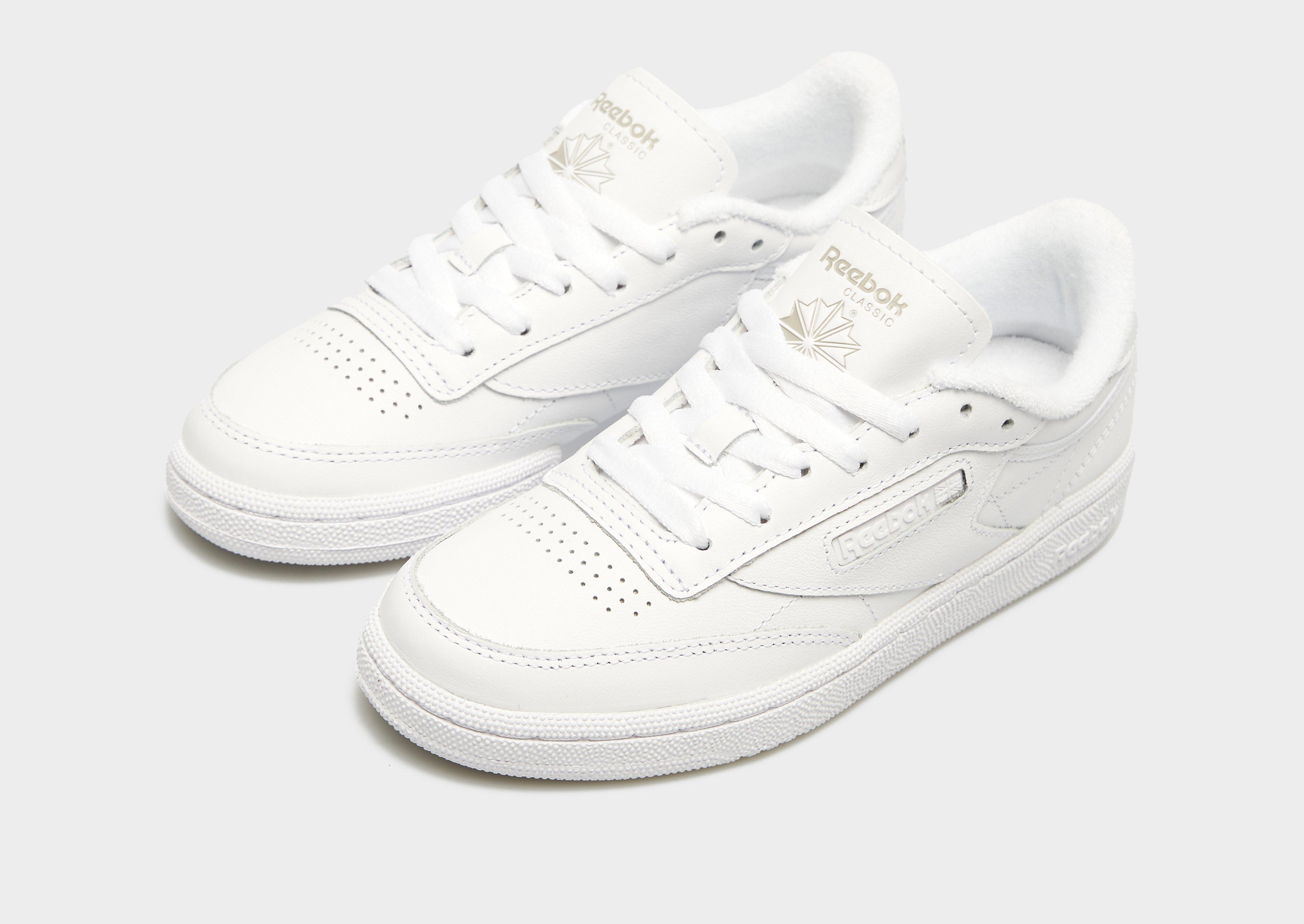 Női sneakers REEBOK CLUB C 85 100213080 Fehér