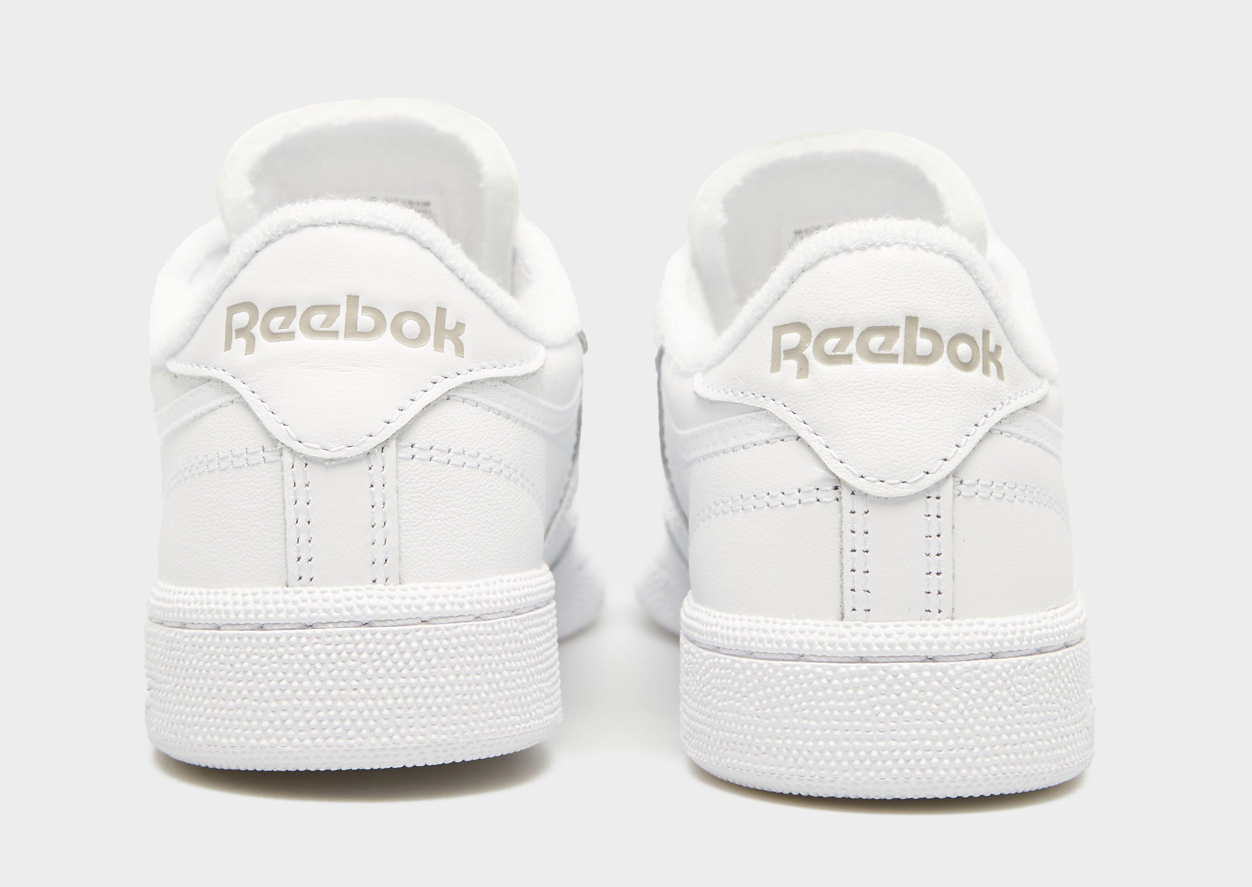 Női sneakers REEBOK CLUB C 85 100213080 Fehér