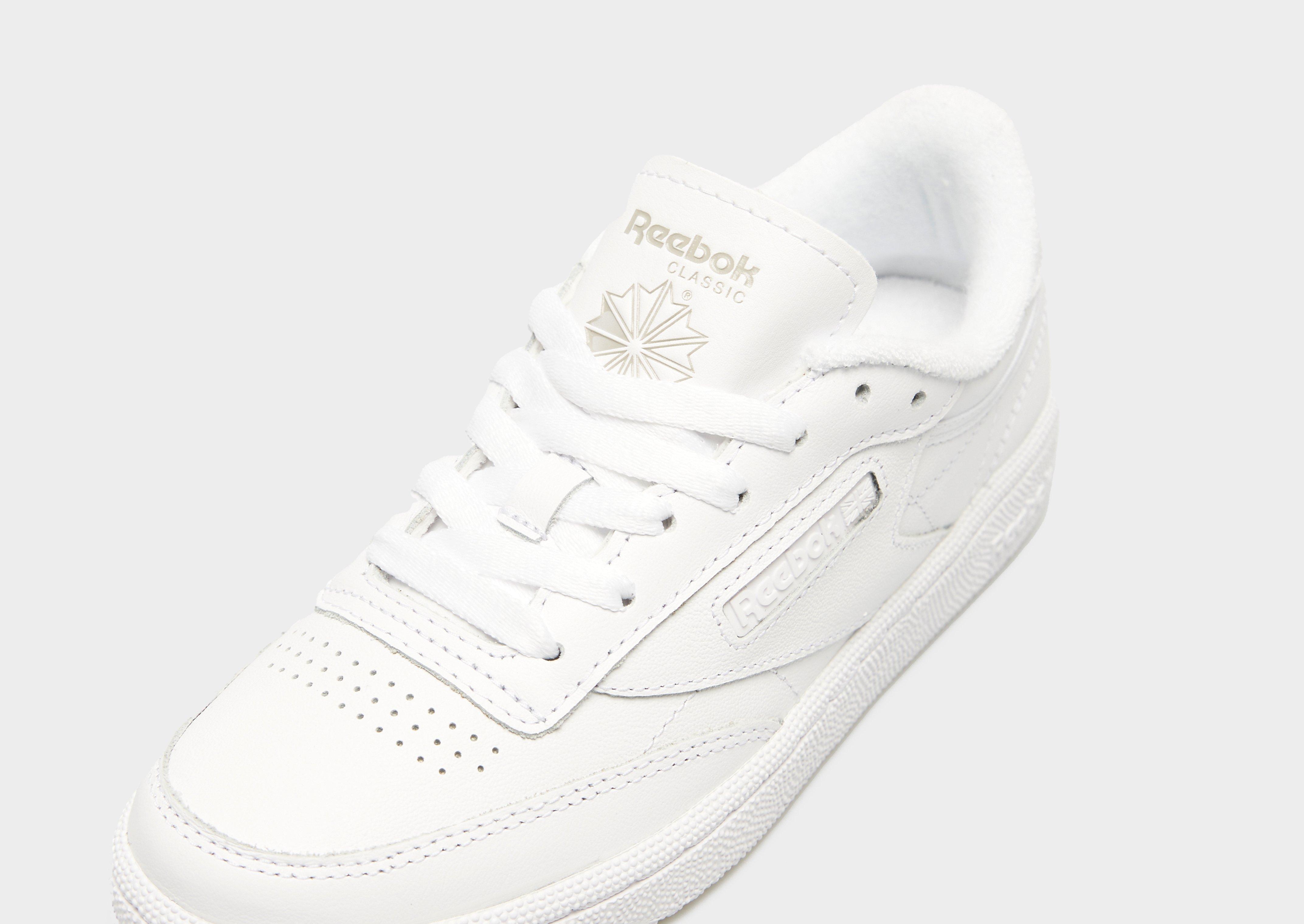Női sneakers REEBOK CLUB C 85 100213080 Fehér