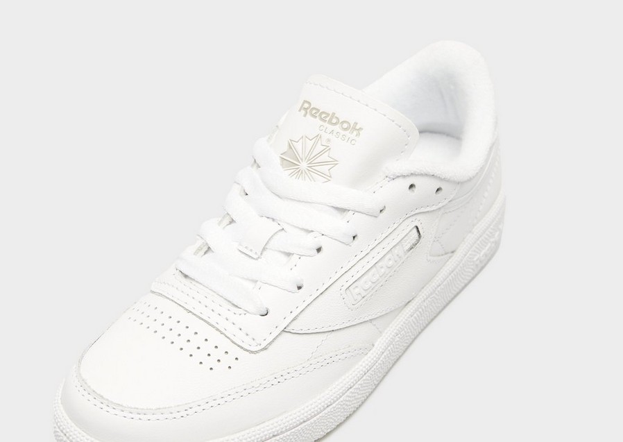 Buty sneakersy damskie REEBOK CLUB C 85