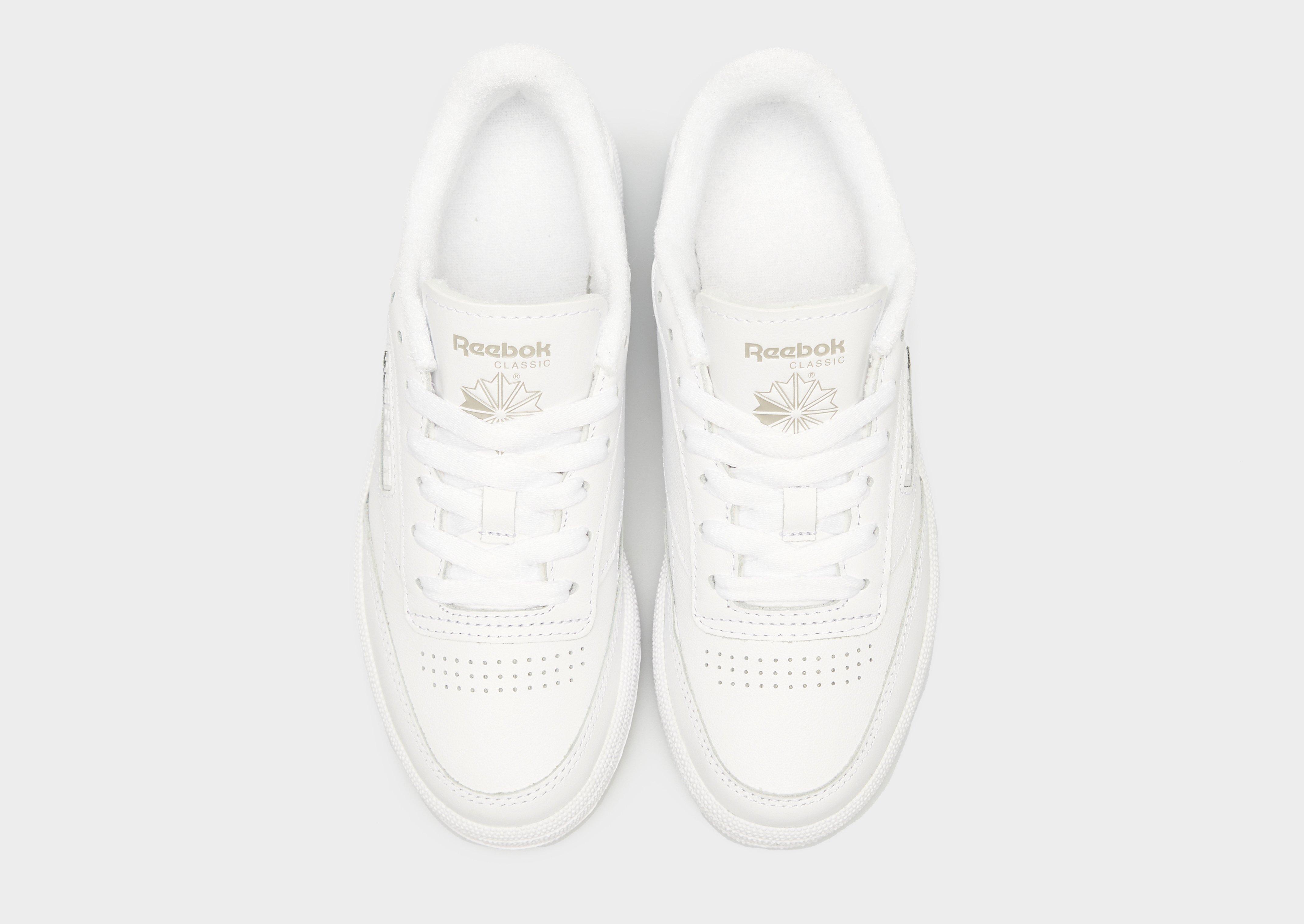 Női sneakers REEBOK CLUB C 85 100213080 Fehér