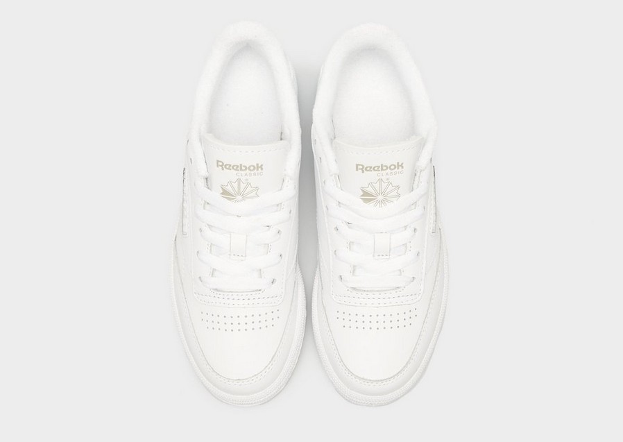 Buty sneakersy damskie REEBOK CLUB C 85