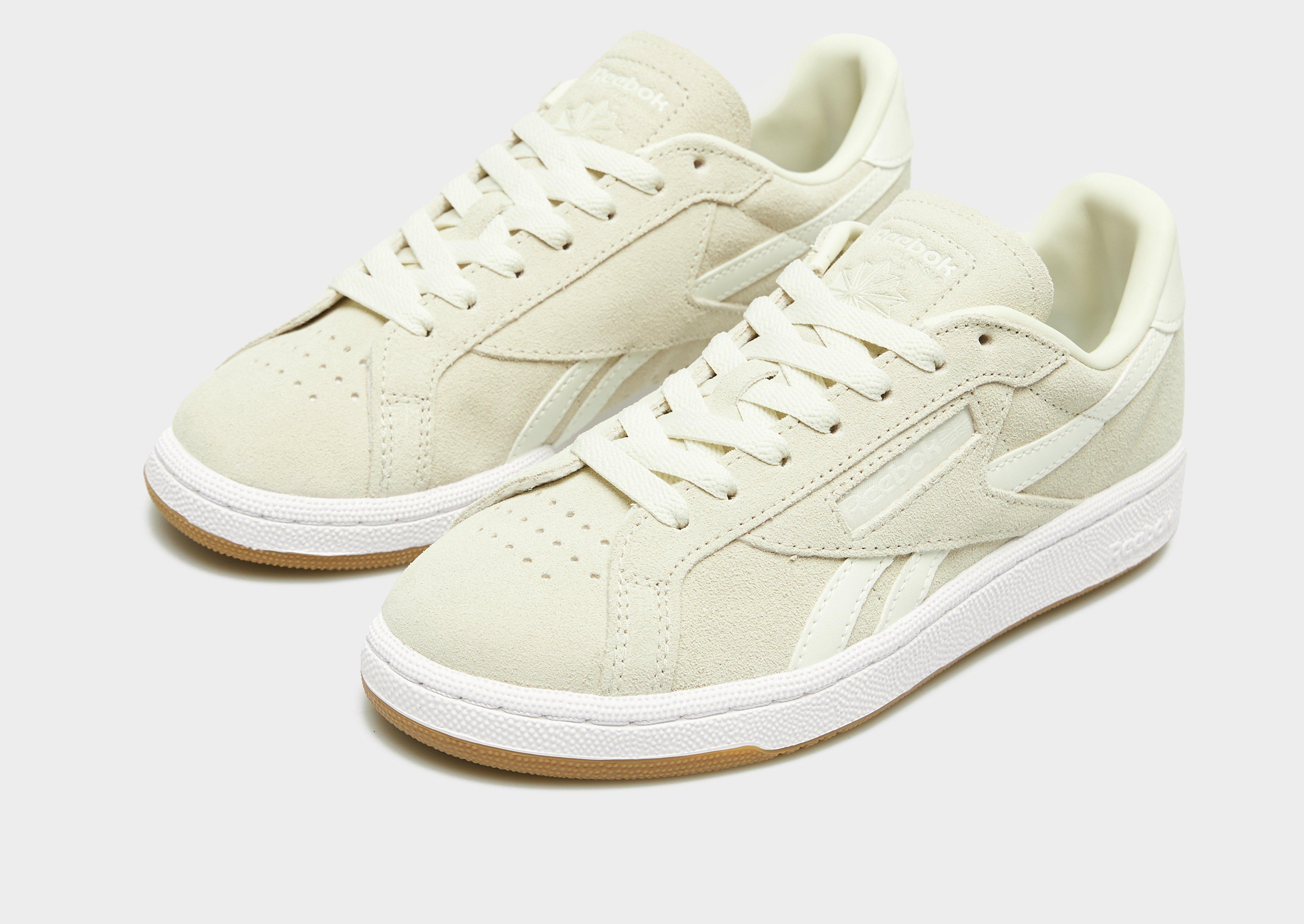 Női sneakers REEBOK CLUB C 100217324 Bézs