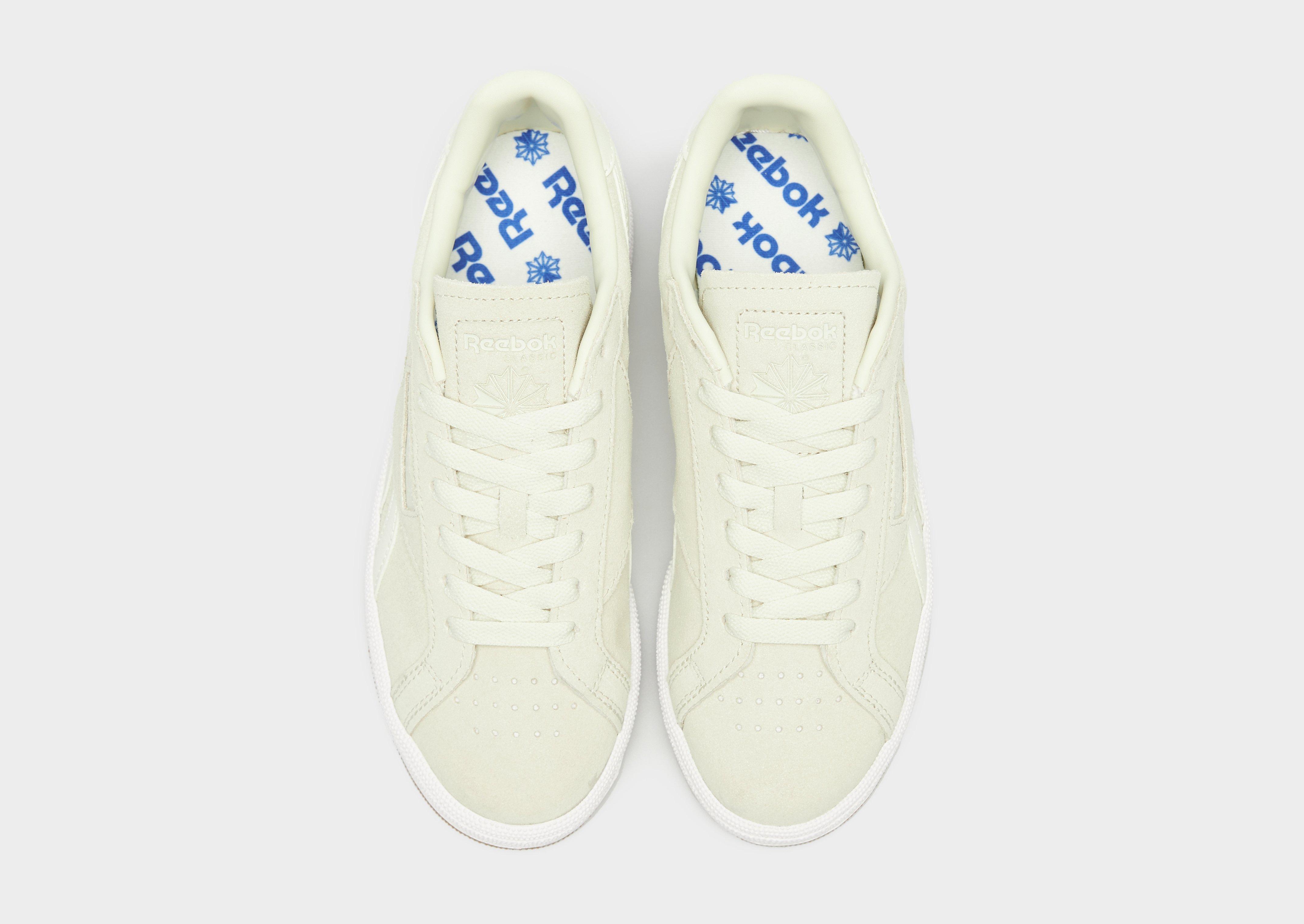 Női sneakers REEBOK CLUB C 100217324 Bézs