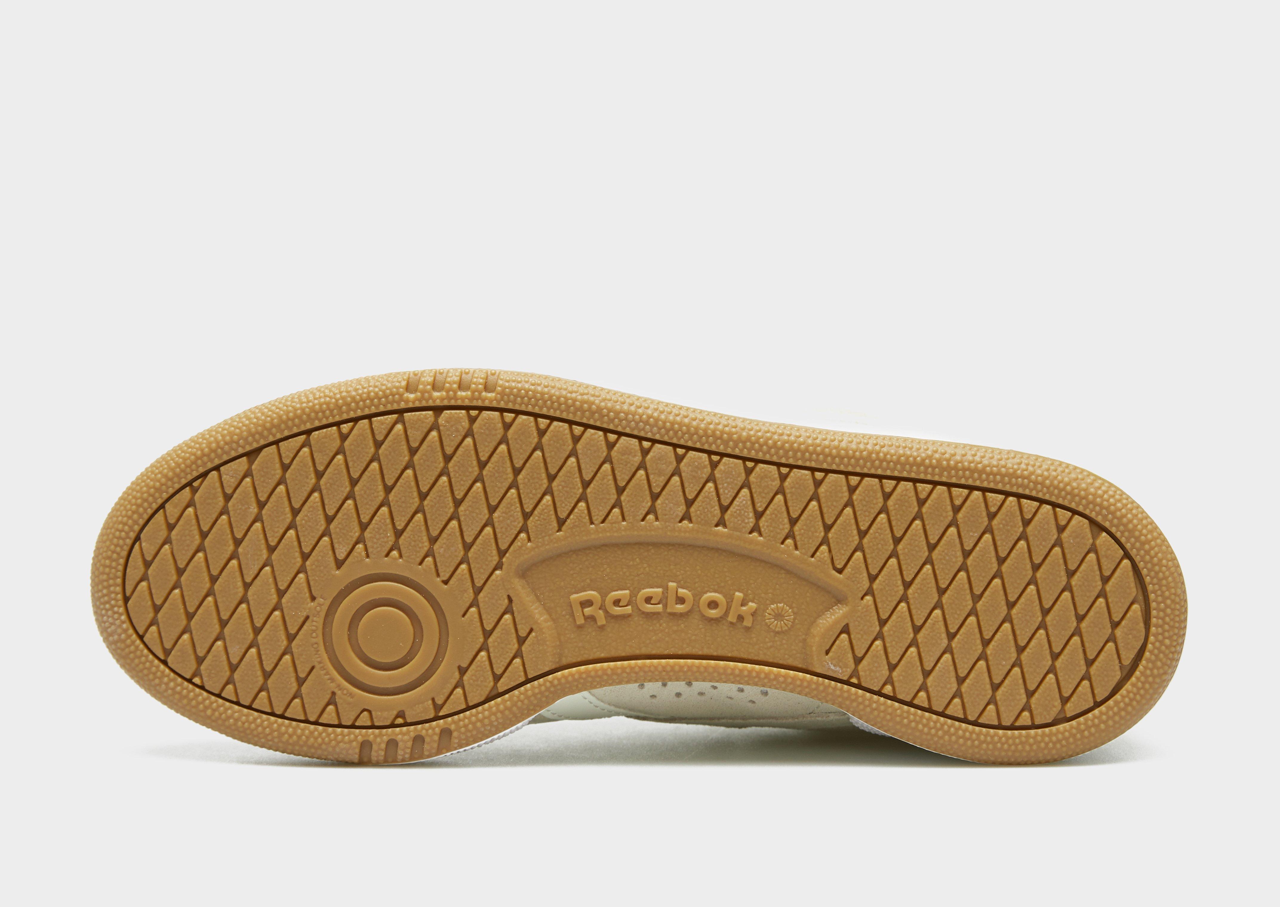 Női sneakers REEBOK CLUB C 100217324 Bézs