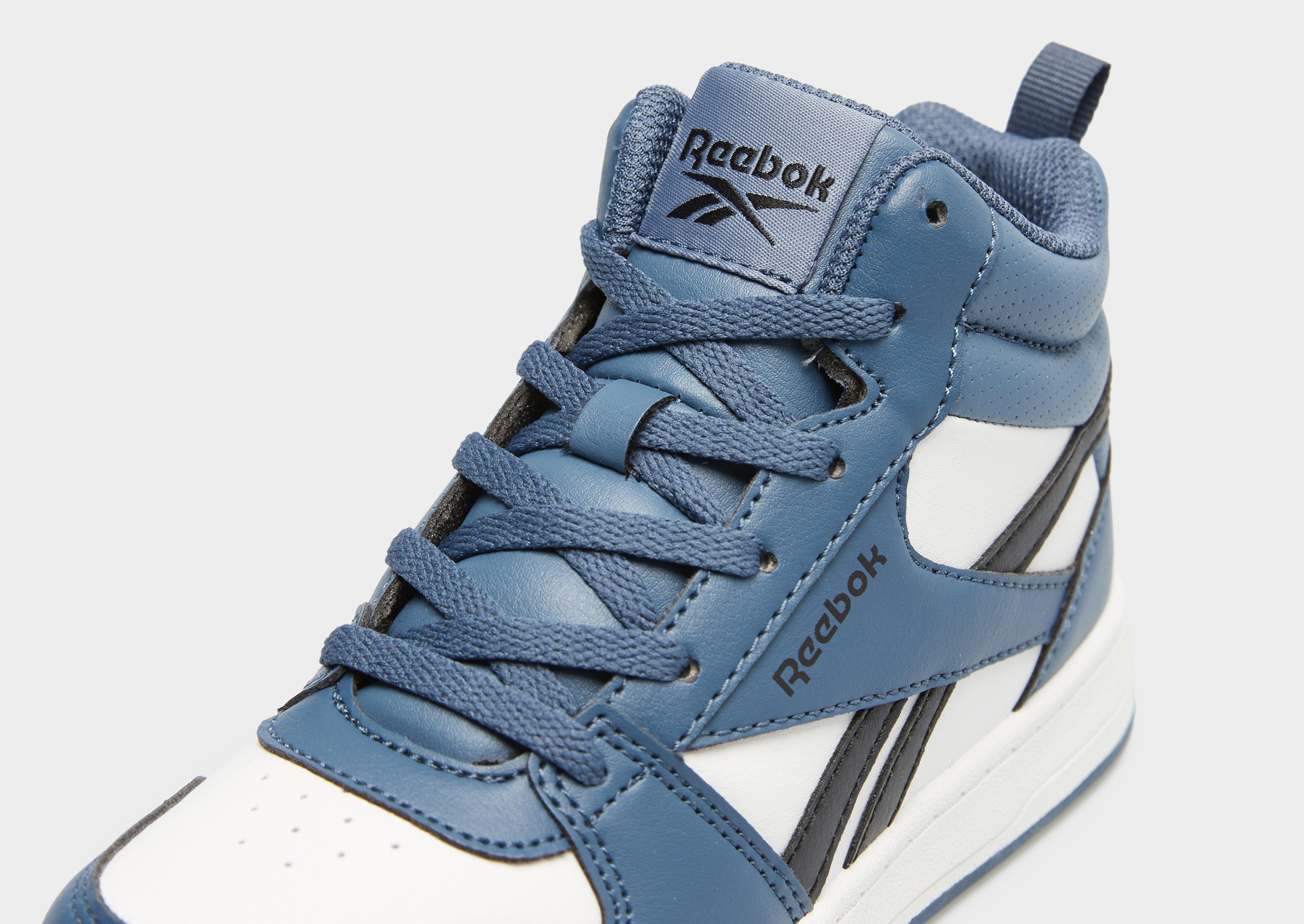 Buty sneakersy dla dzieci REEBOK ROYAL PRIME MID 2.0 100232572 Niebieski