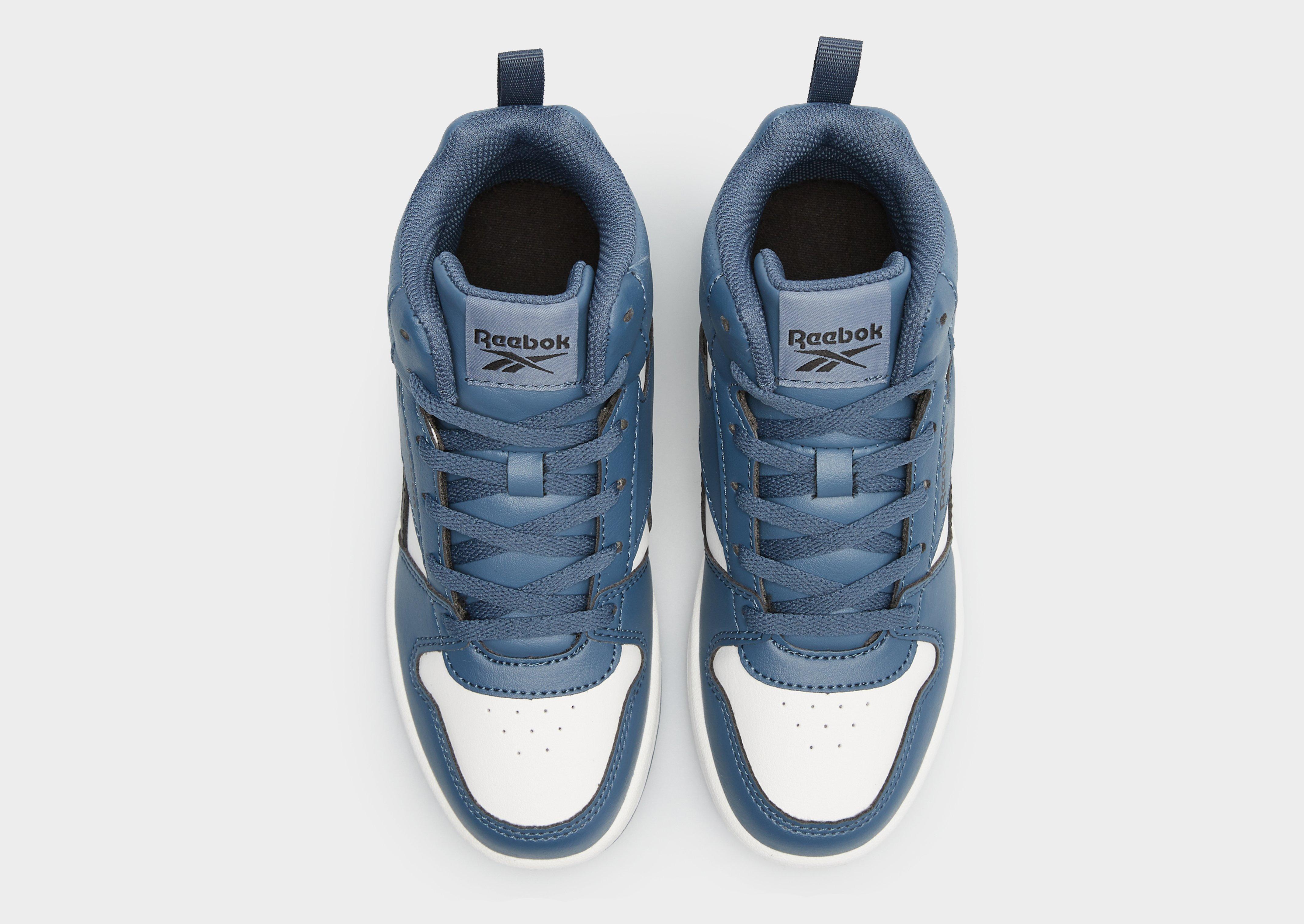 Buty sneakersy dla dzieci REEBOK ROYAL PRIME MID 2.0 100232572 Niebieski