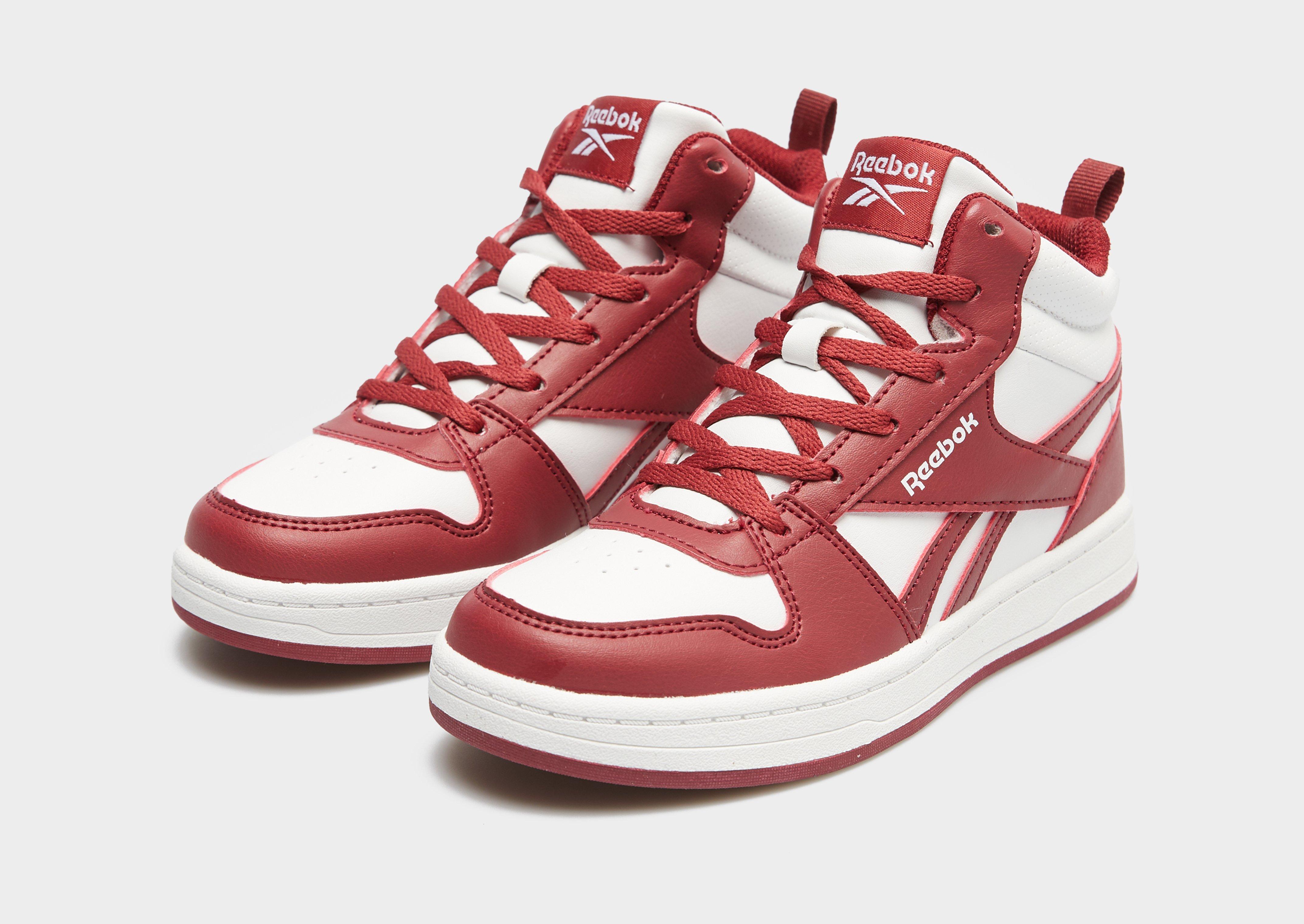 Buty sneakersy dla dzieci REEBOK ROYAL PRIME MID 2.0 100232573 Biały