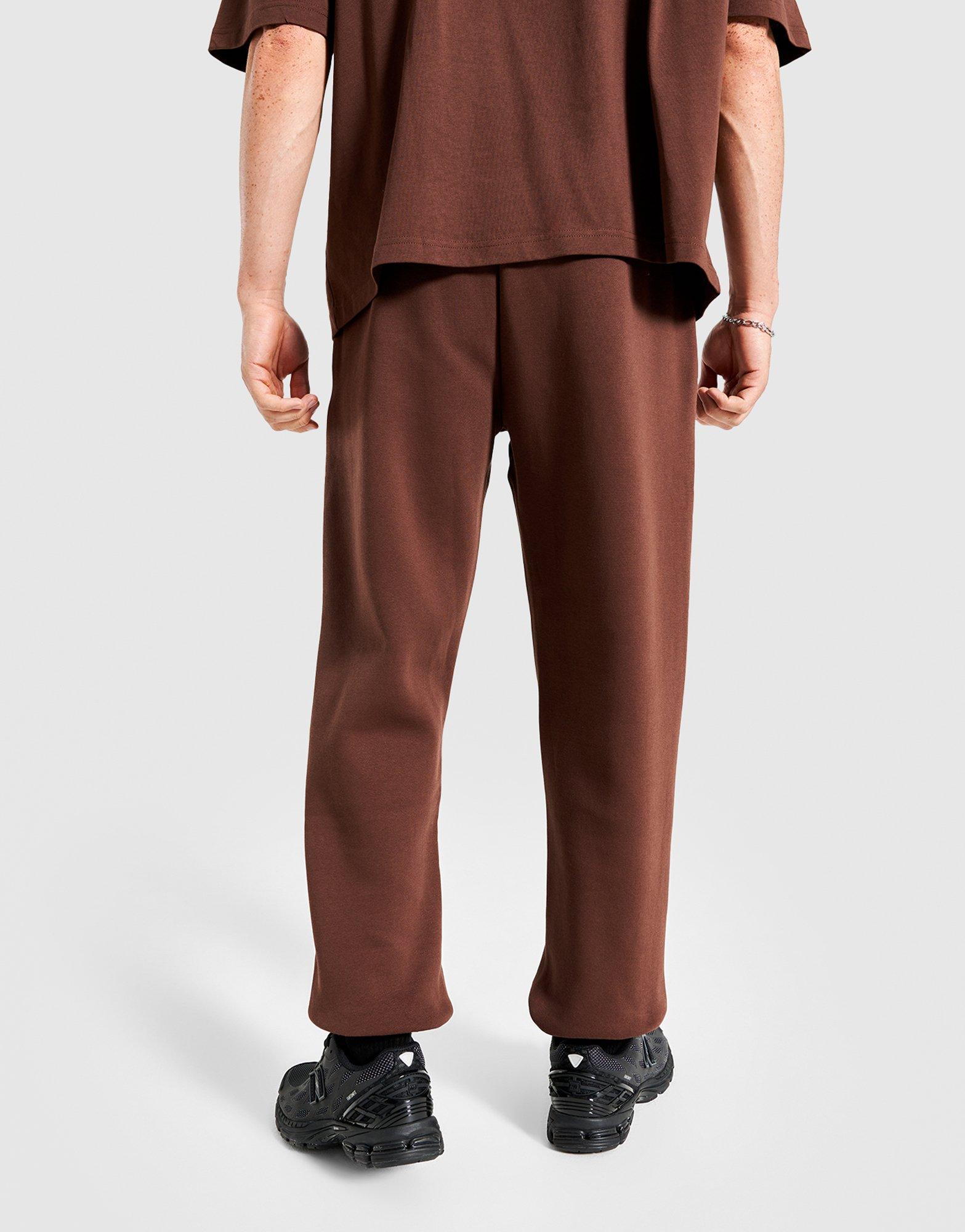 Мъжки панталони REEBOK ПАНТАЛОНИ PHILLIP VARSITY 100241203 Кафяв