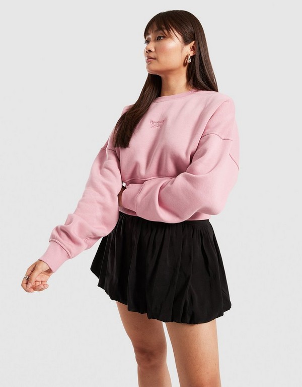Reebok Mikina Cropped Crewneck Richard