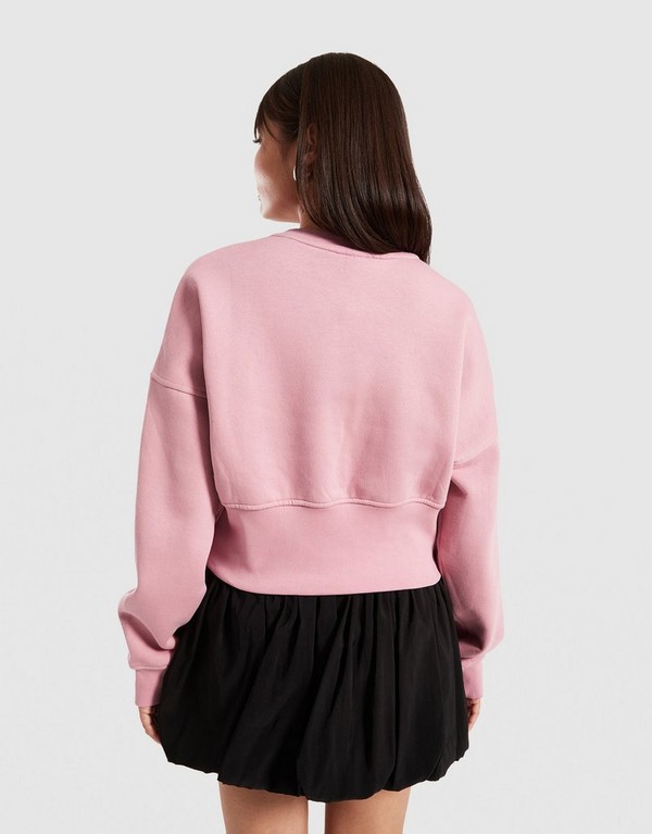 Reebok Mikina Cropped Crewneck Richard