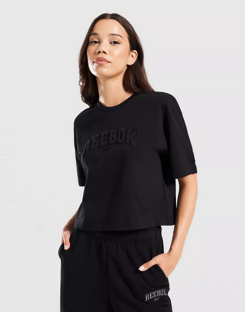 REEBOK ФУТБОЛКА PREP CHENILLE ФУТБОЛКА, фото 1 з 4
