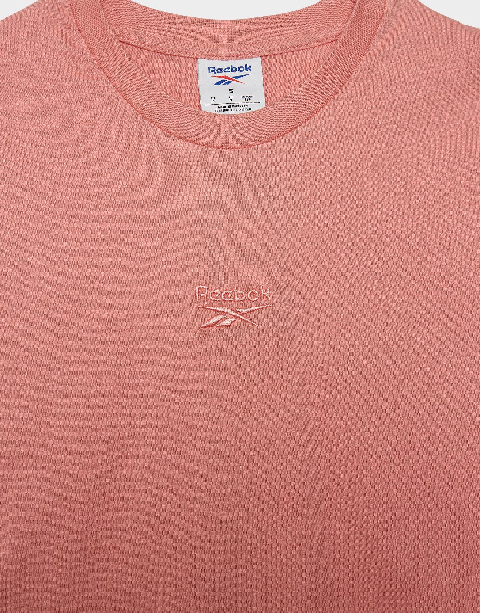 Tricou pentru femei REEBOK TRICOU WARDROBE ESSENTIALS TRICOU 100253807 Roz