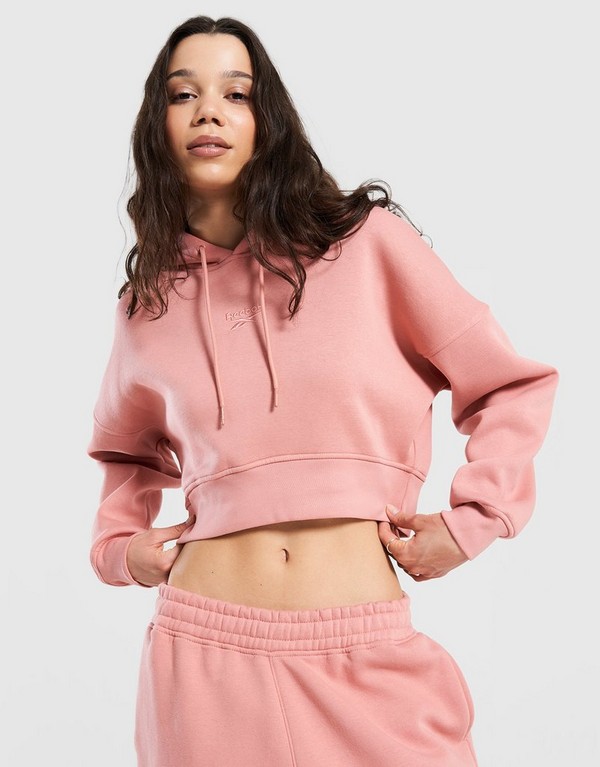 Reebok Bluza Z Kapturem Wardrobe Essentials Crop