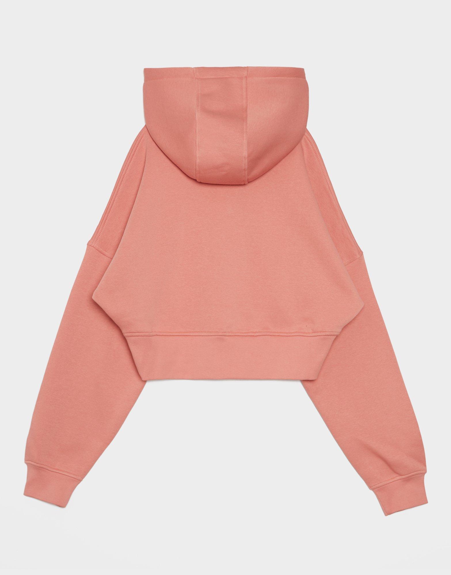 Moteriškas džemperis REEBOK DŽEMPERIS SU GOBTUVU   WARDROBE ESSENTIALS CROP 100253819 Rožinė