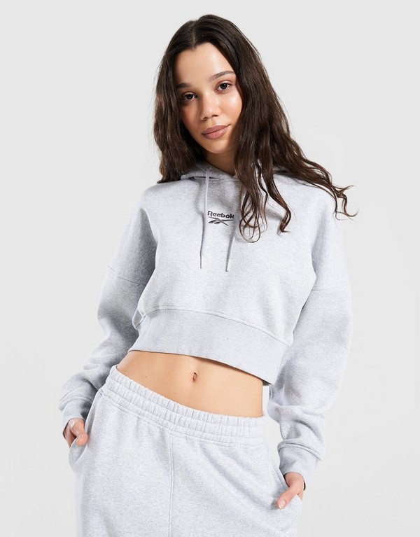 Reebok Bluza Z Kapturem Wardrobe Essentials Crop