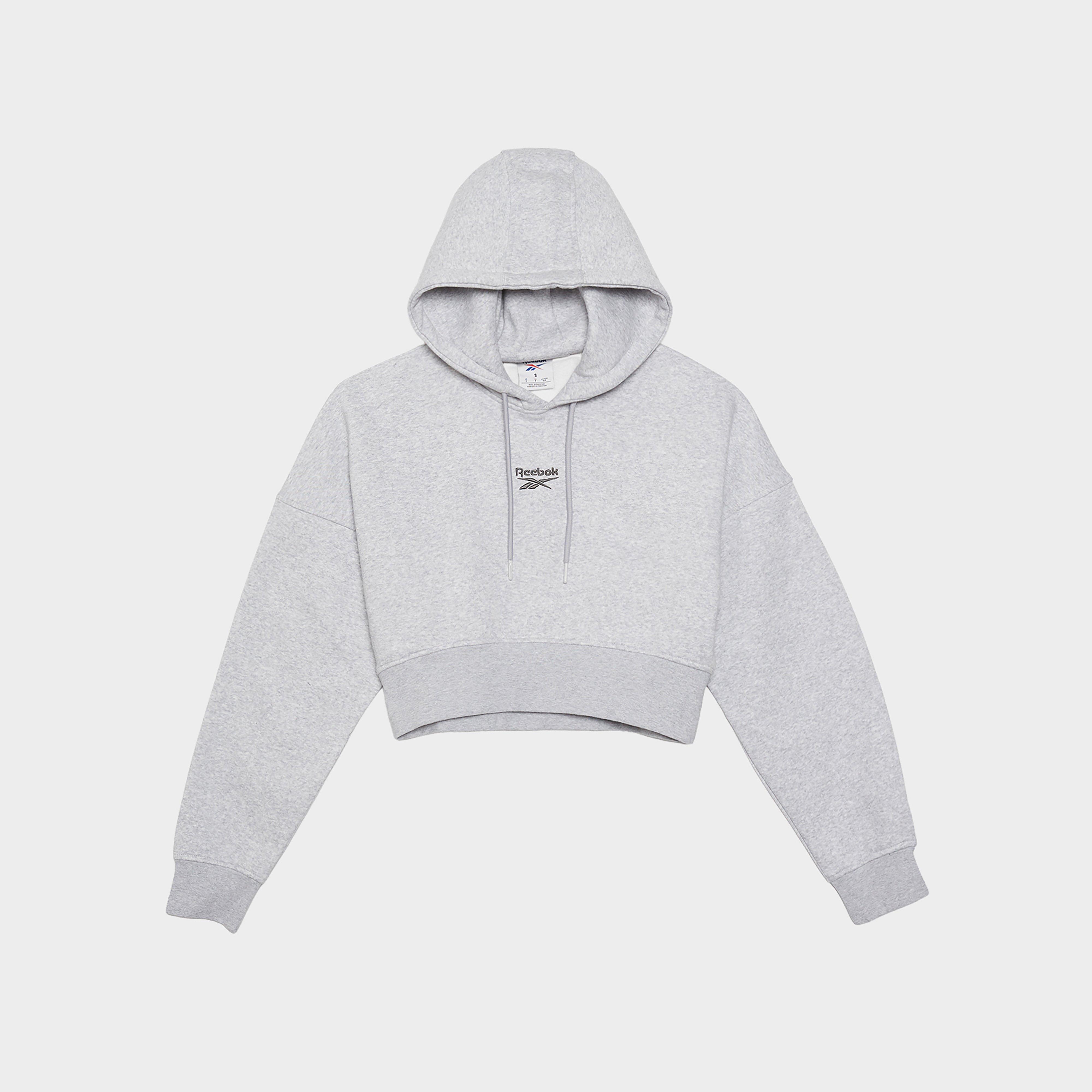 Moteriškas džemperis REEBOK DŽEMPERIS SU GOBTUVU   WARDROBE ESSENTIALS CROP