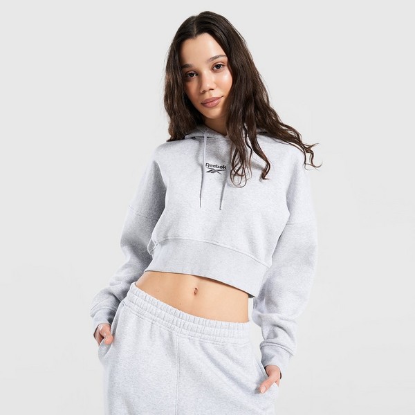 REEBOK DŽEMPERIS SU GOBTUVU   WARDROBE ESSENTIALS CROP