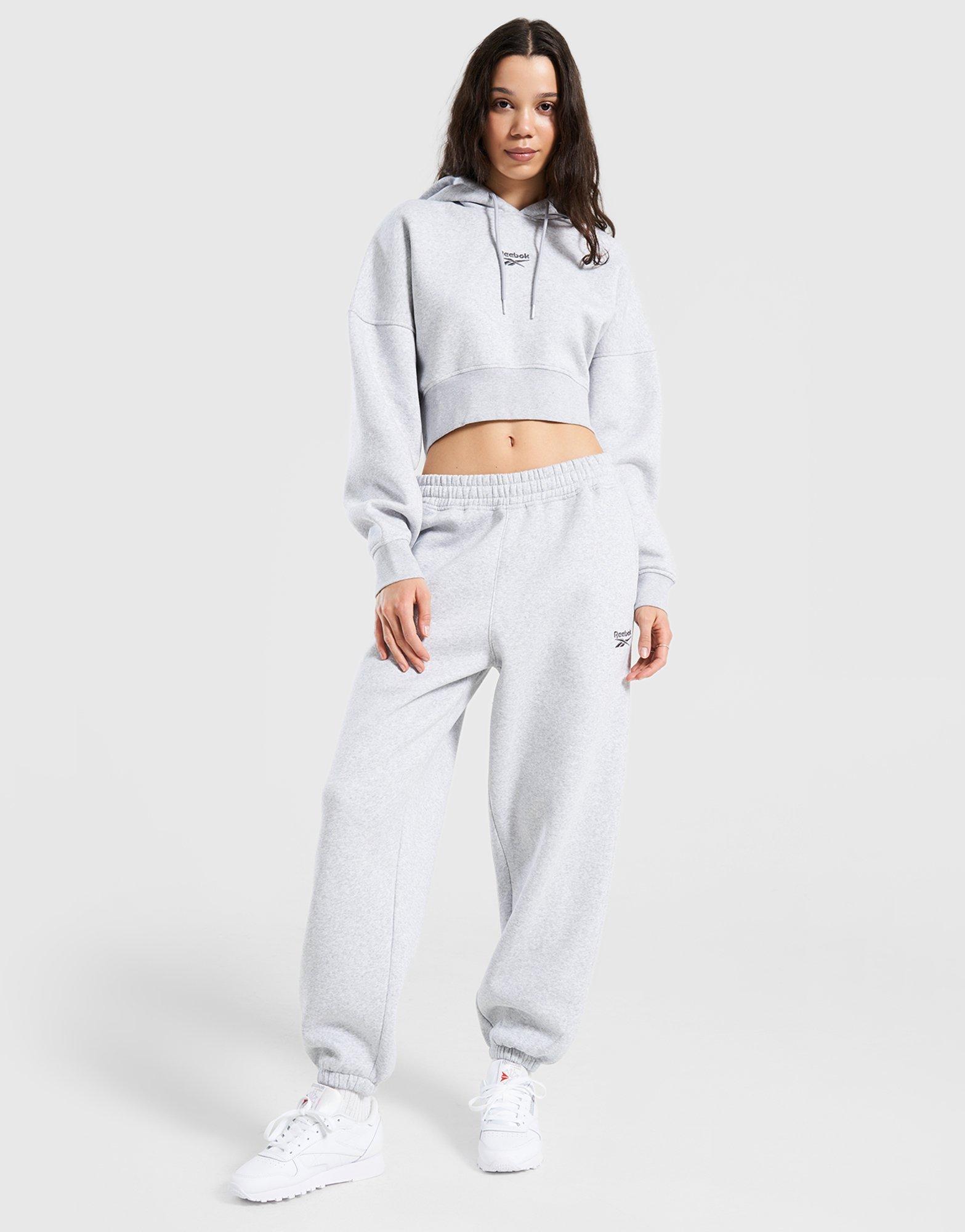 Reebok Bluza Z Kapturem Wardrobe Essentials Crop