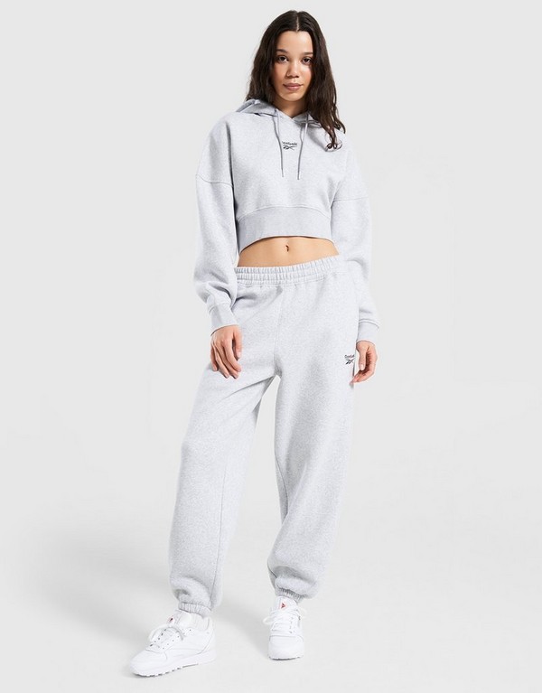 Reebok Bluza Z Kapturem Wardrobe Essentials Crop