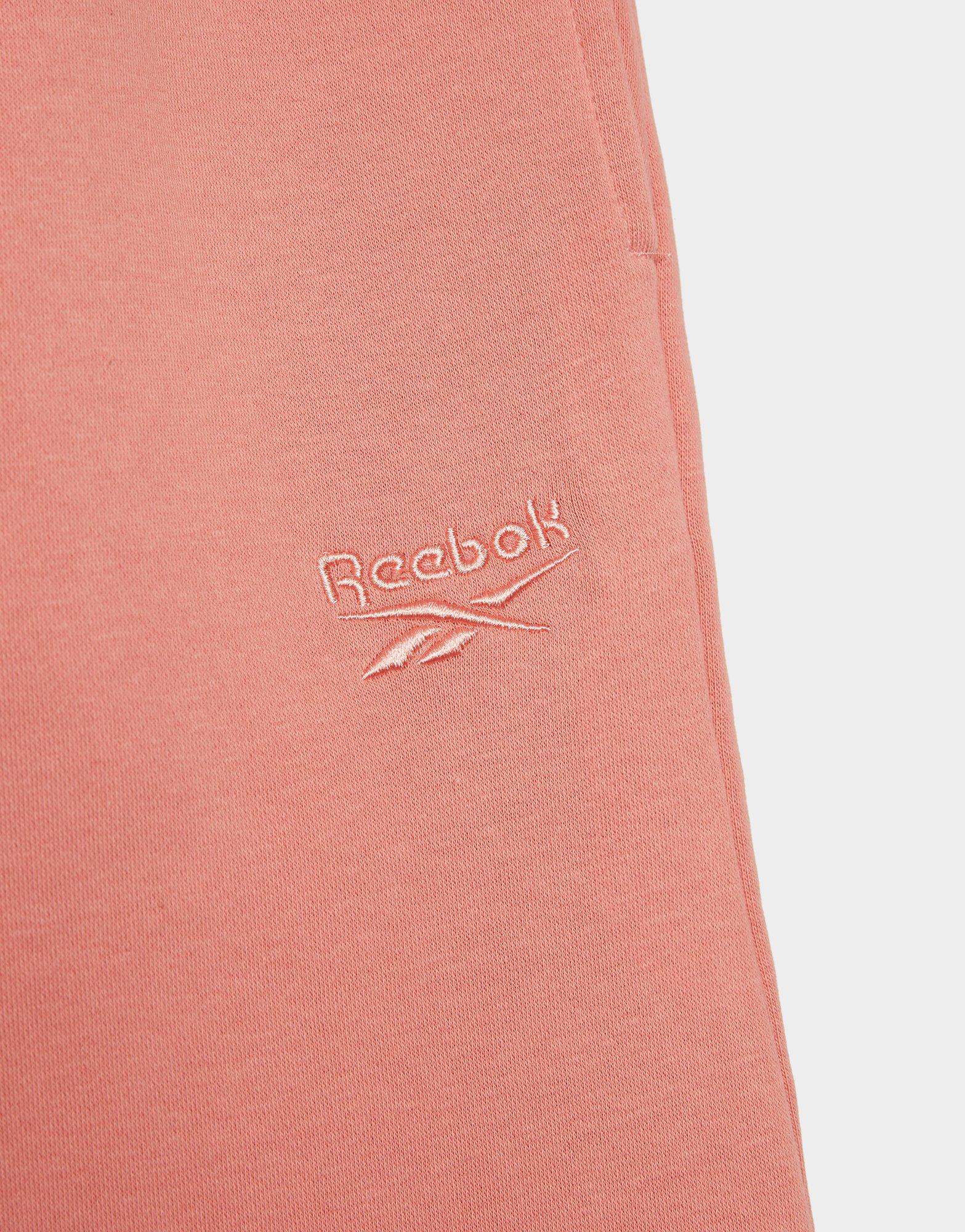 Moteriškos kelnės REEBOK KELNĖS WARDROBE ESSENTIALS SWEATPANT 100253824 Rožinė