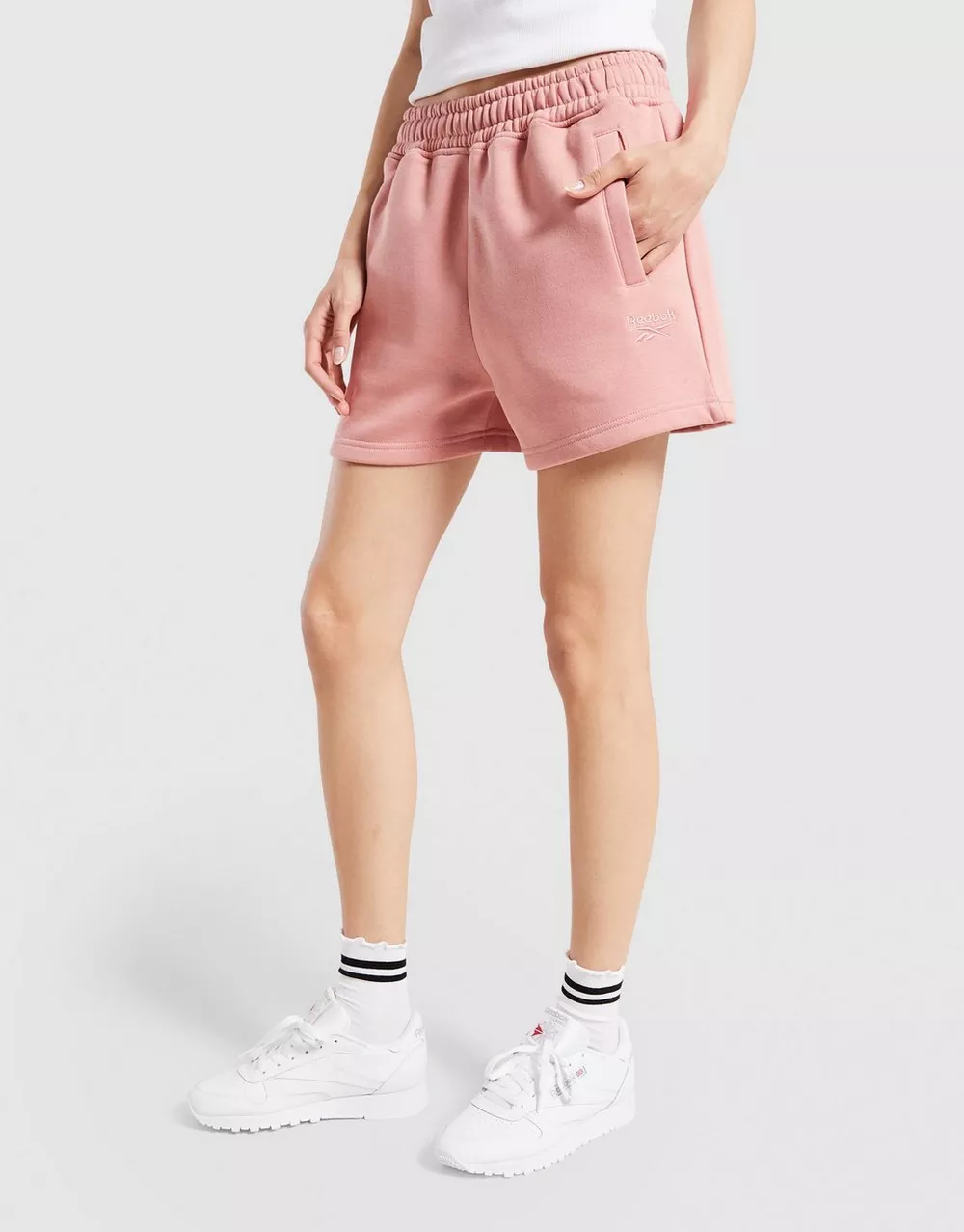 REEBOK ШОРТИ WARDROBE ESSENTIALS SHORT, фото 1 з 4
