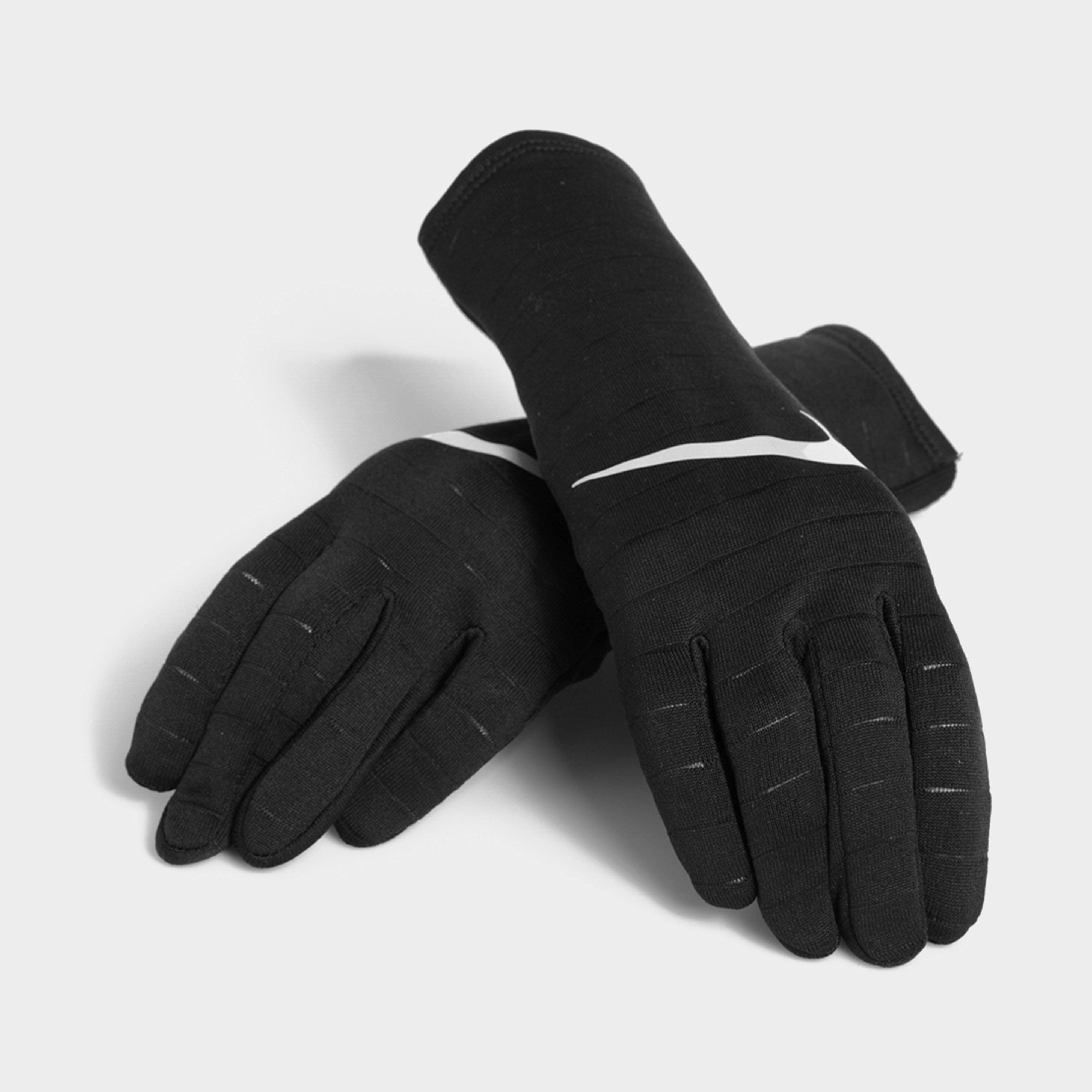 Femei NIKE MĂNUșI  SPHERE RUN BLK