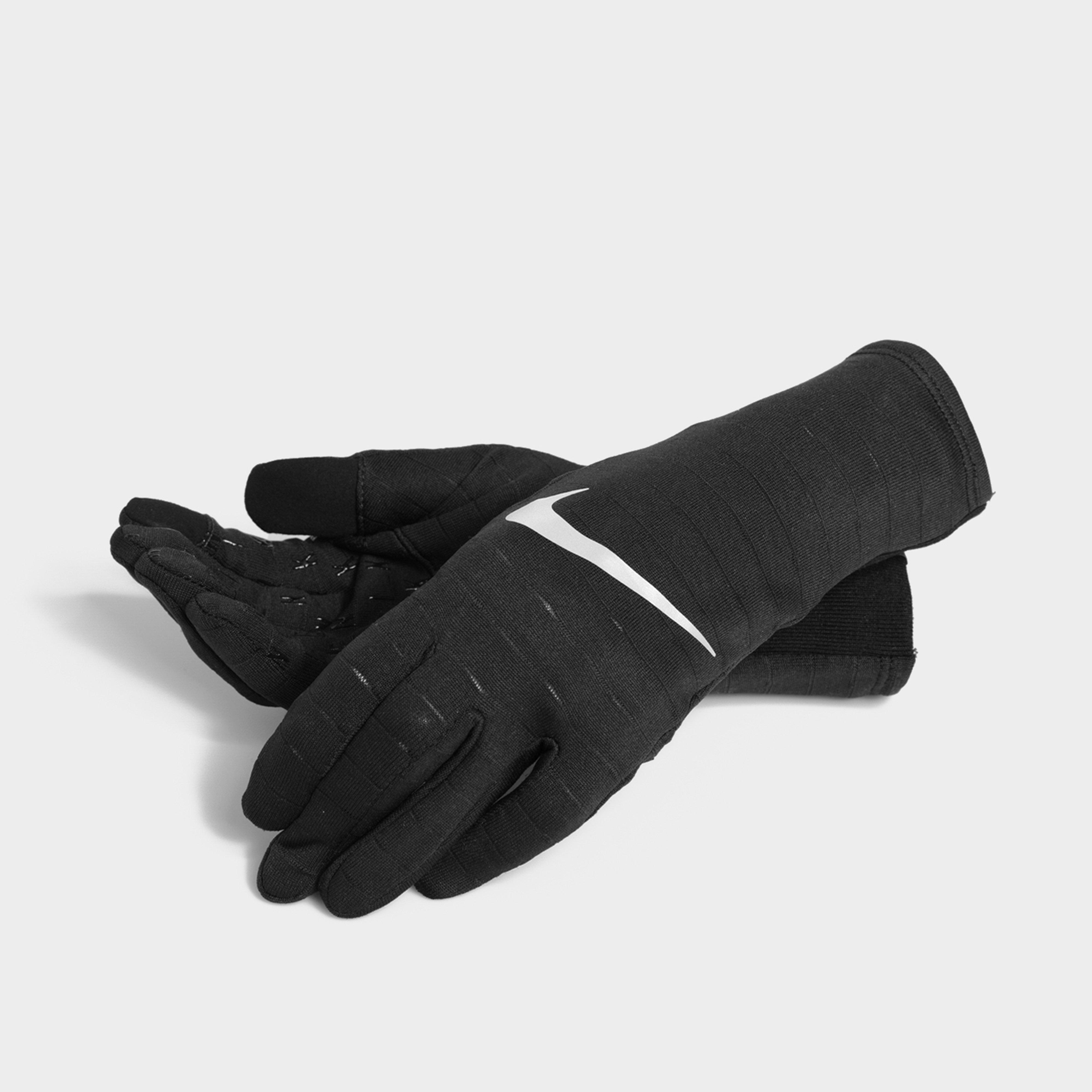 Femei NIKE MĂNUșI  SPHERE RUN BLK