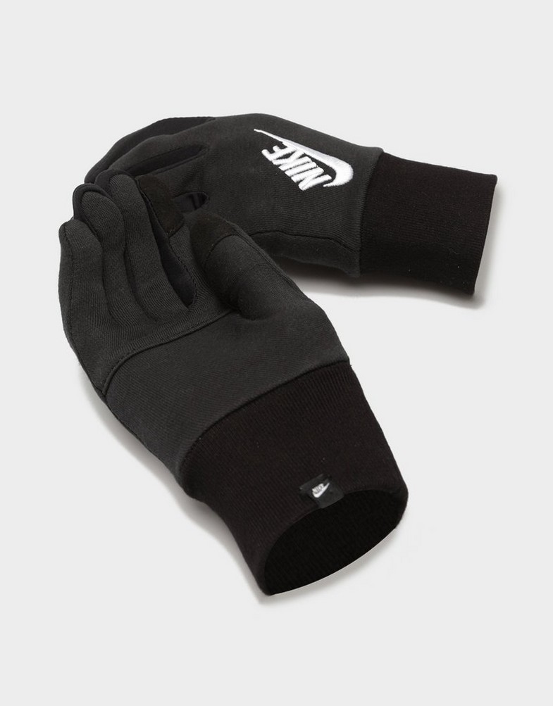 Femei NIKE MĂNUșI  W TG CLUB FLEECE 1004361010 Negru