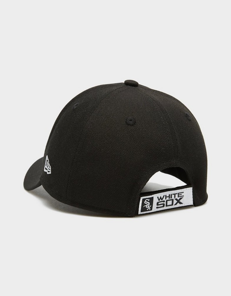 Детска шапка NEW ERA ШАПКА 940 JR SOX CHICAGO WHITE SOX 10047516 Черен