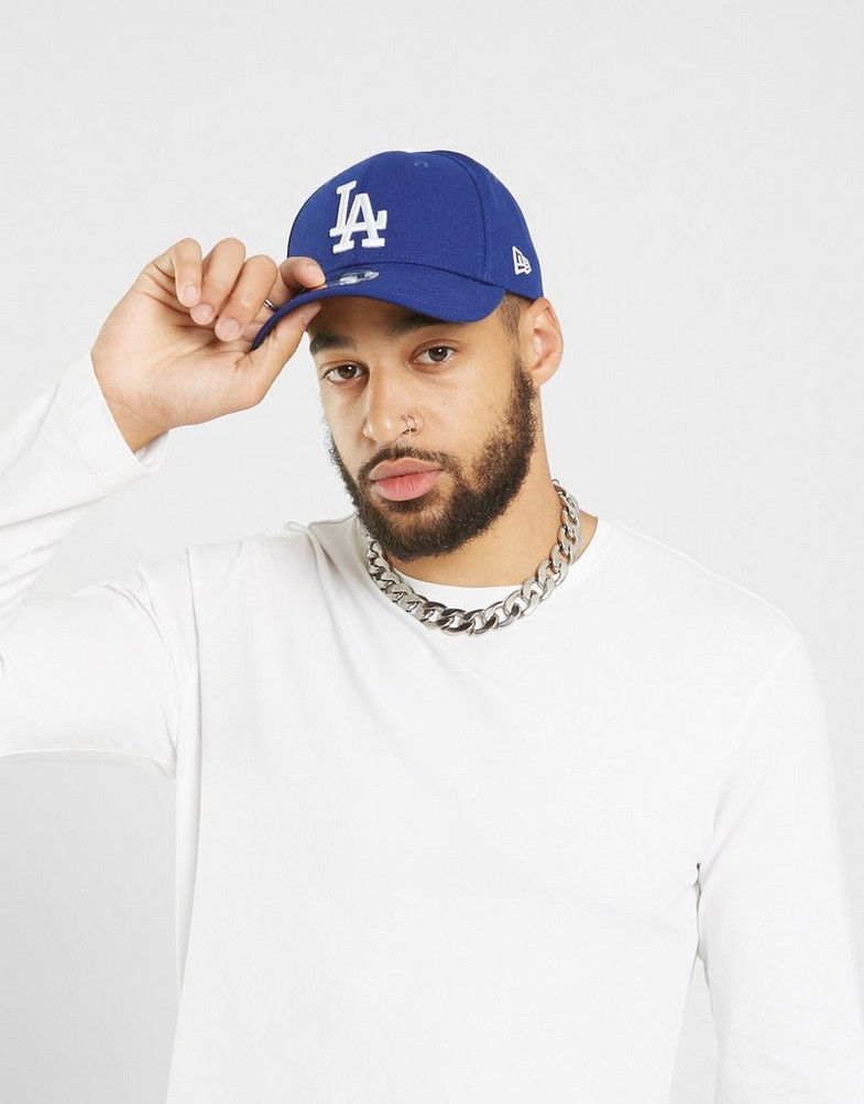 Czapka z daszkiem damska NEW ERA CZAPKA THE LEAGUE GM LA DODGERS 10047531 Granatowy