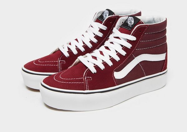 vans platform rouge vans platform rouge