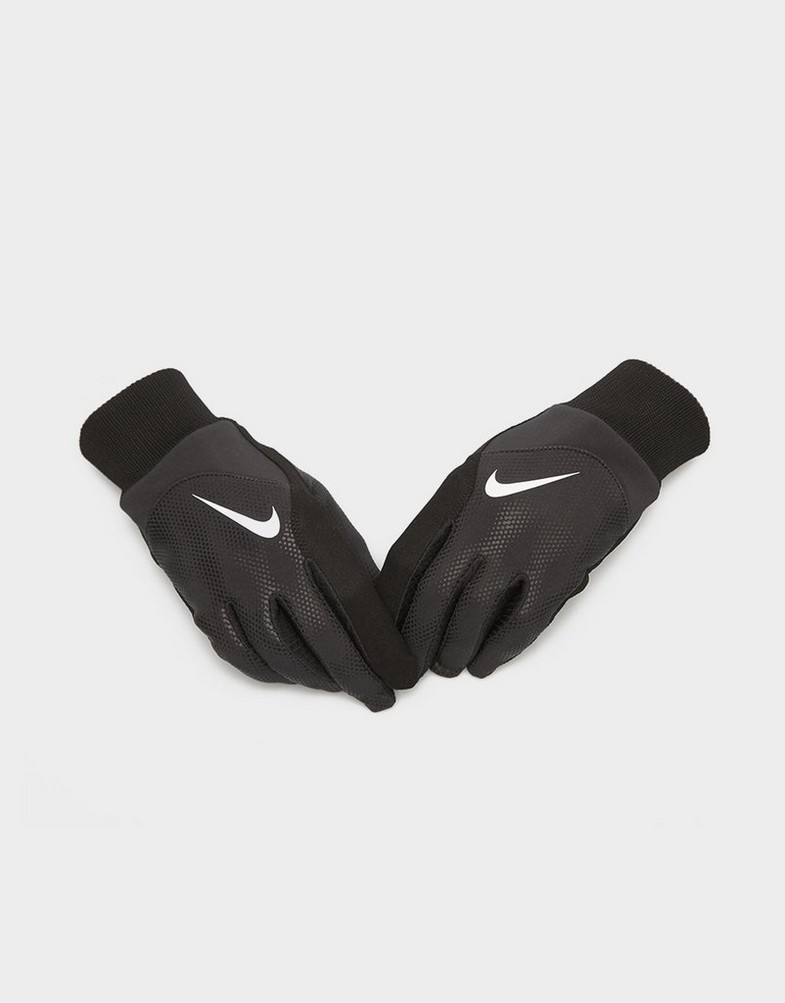 Жіночі шарфи і рукавички NIKE РУКАВИЧКИ THERMA-FIT GG NIKE SKI GLOVES 1006787069 Чорний