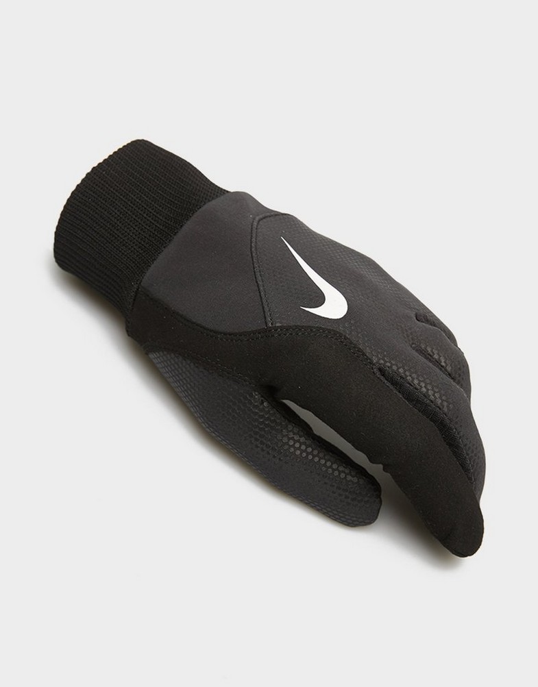 Жіночі шарфи і рукавички NIKE РУКАВИЧКИ THERMA-FIT GG NIKE SKI GLOVES 1006787069 Чорний