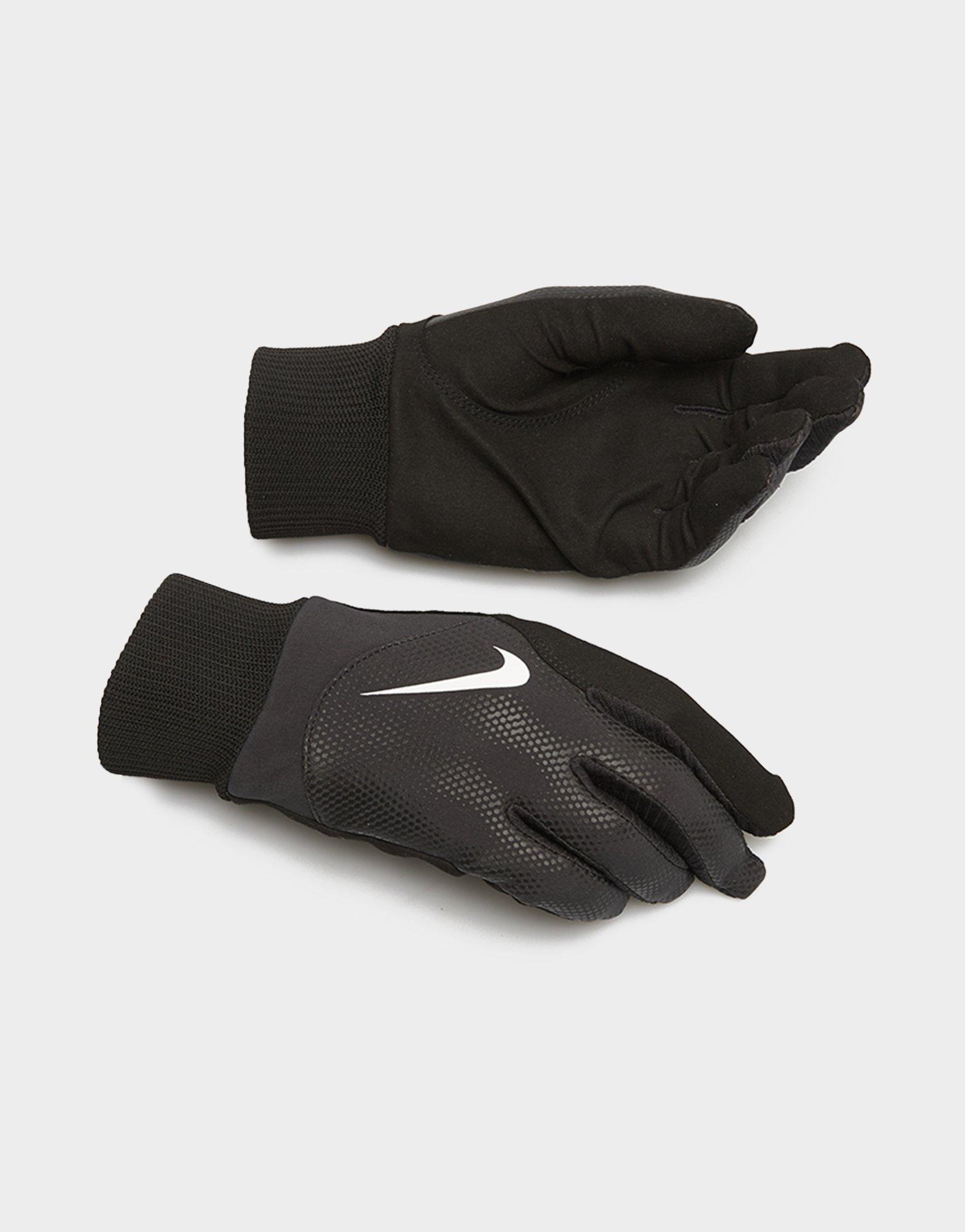 Damski NIKE RĘKAWICZKI THERMA-FIT GG NIKE SKI GLOVES 1006787069 Czarny
