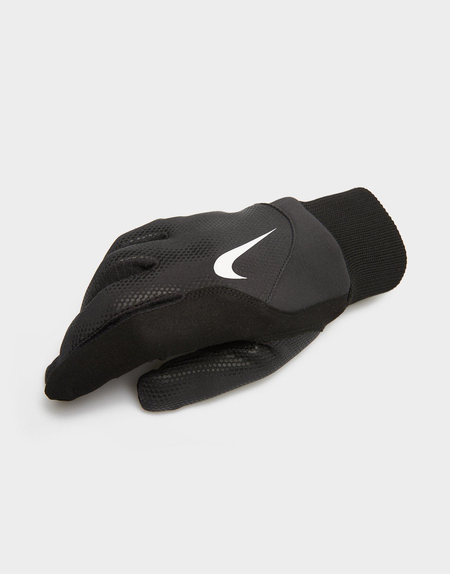 Damski NIKE RĘKAWICZKI THERMA-FIT GG NIKE SKI GLOVES 1006787069 Czarny
