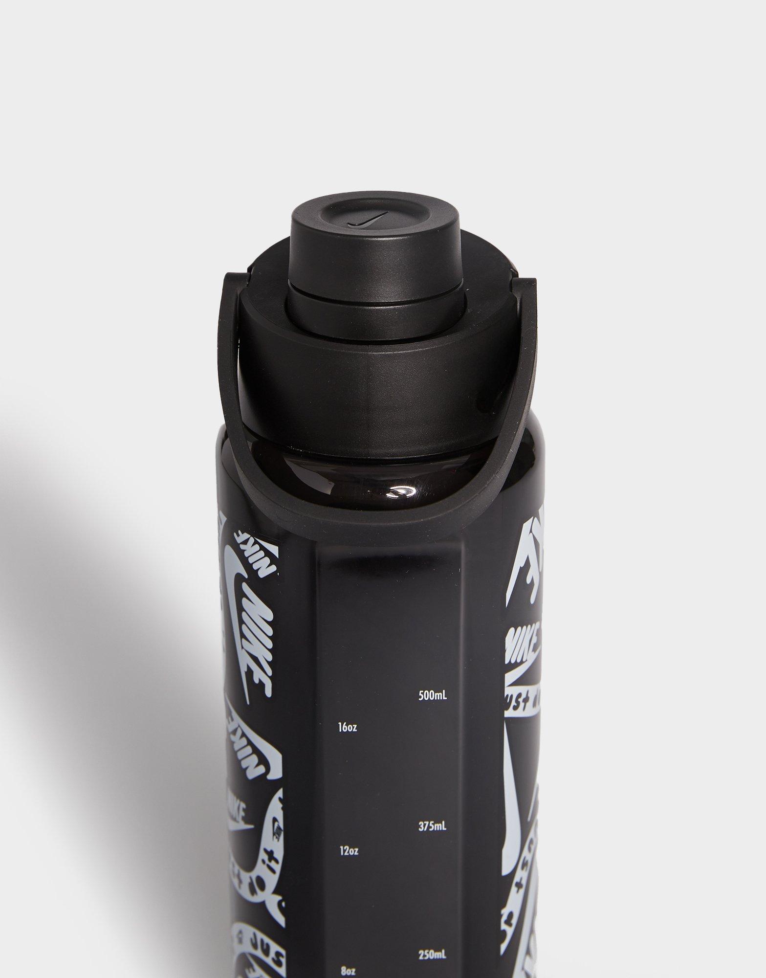 Дамски фитнес аксесоари NIKE BIDON TR RENEW RECHARGE CHUG BO NIKE WATERBOTTLES 100763706924 Черен