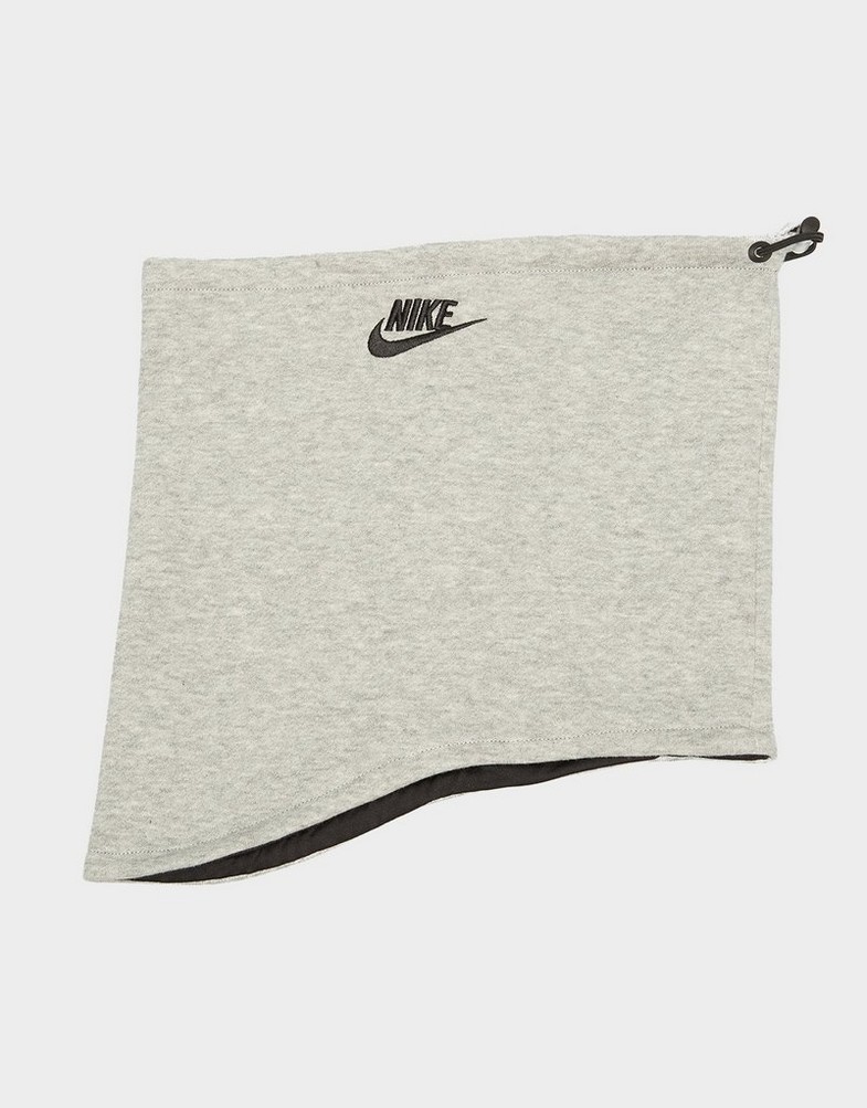 Dámske NIKE ŠÁL REV SNOOD GRY BLK 1008241099 Čierna