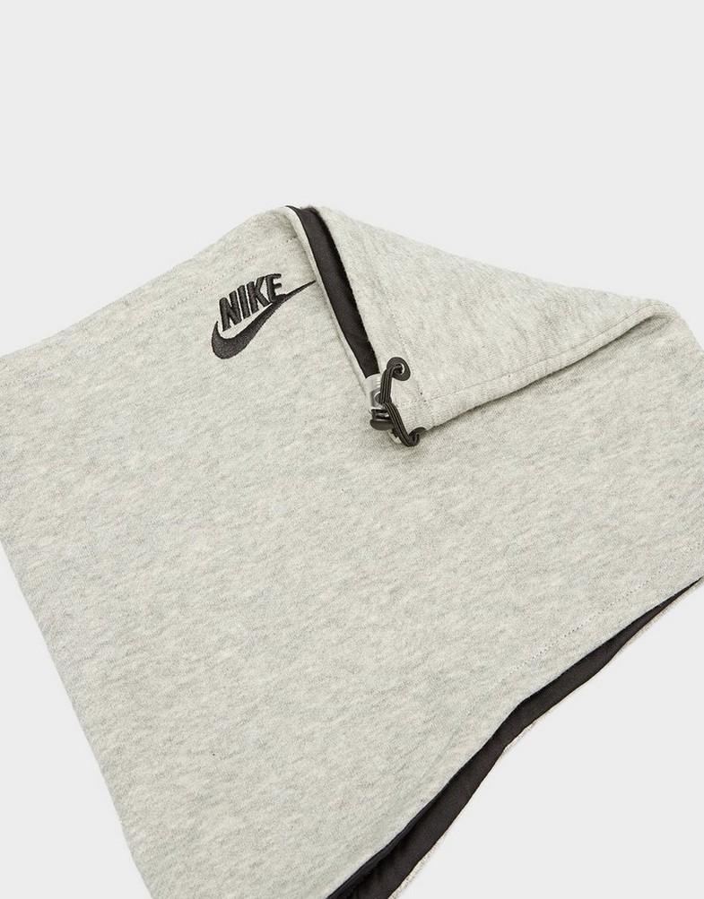 Dámske NIKE ŠÁL REV SNOOD GRY BLK 1008241099 Čierna