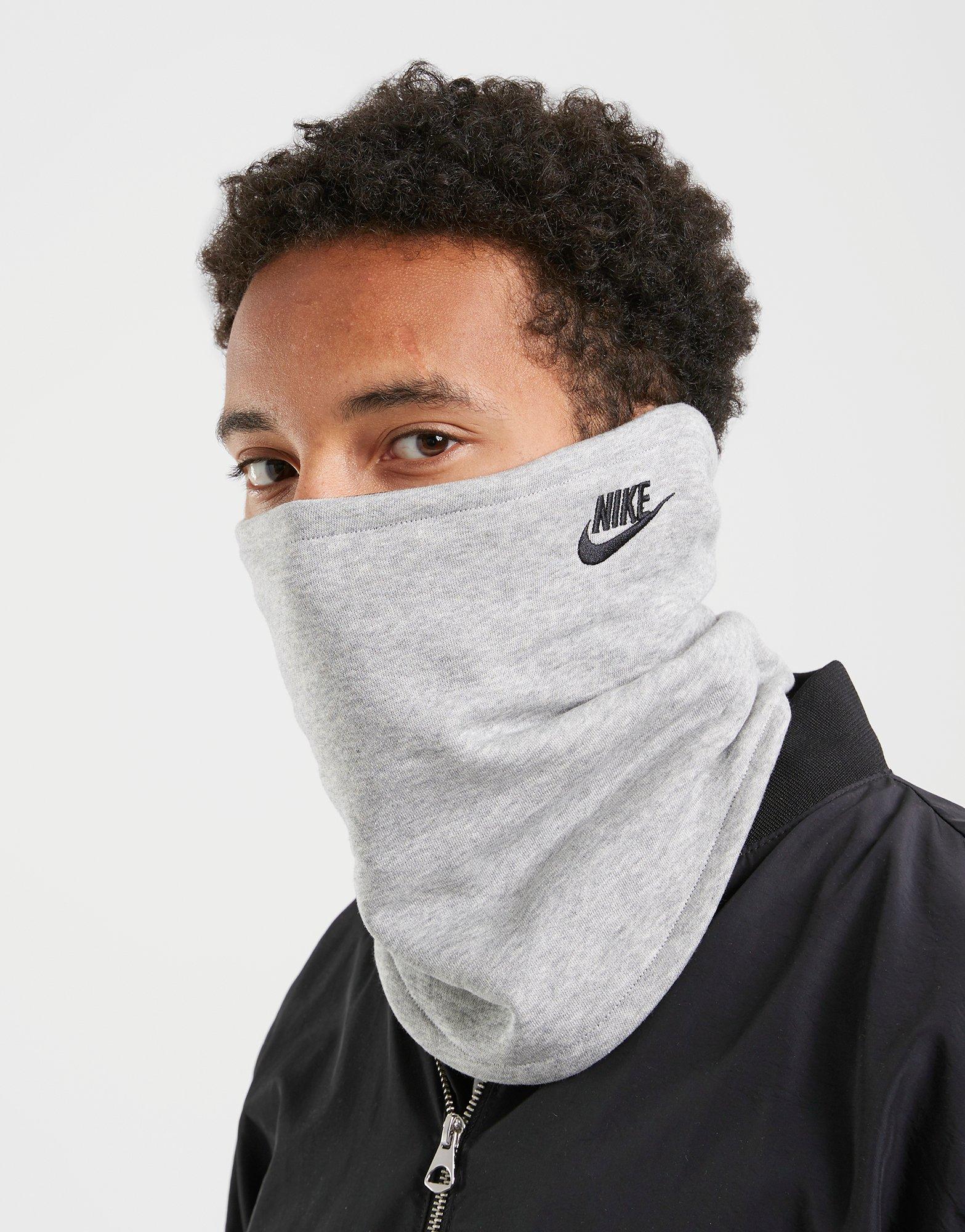 Femei NIKE FULAR REV SNOOD GRY BLK 1008241099 Negru