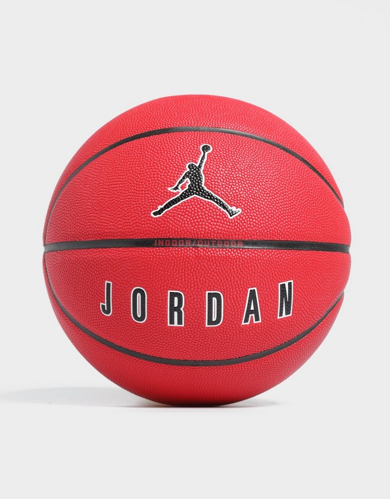 Pánske športové náčinie JORDAN LOPTA ULTIMATE 2.0 8P 1008254651 Červená