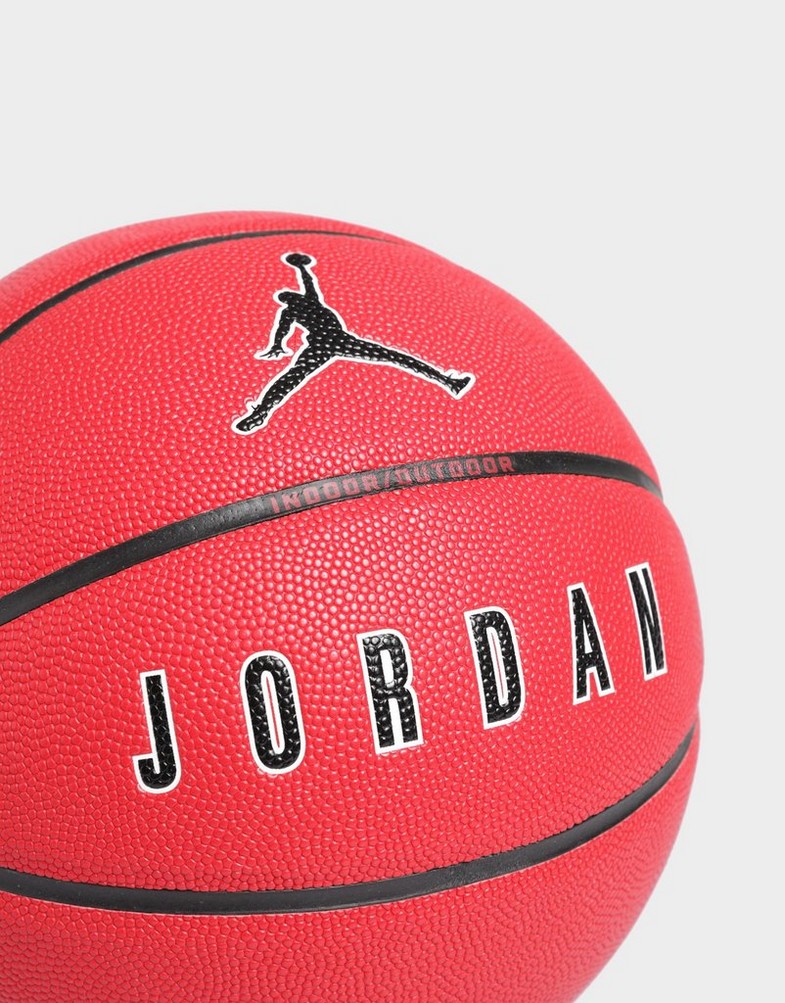 Pánske športové náčinie JORDAN LOPTA ULTIMATE 2.0 8P 1008254651 Červená