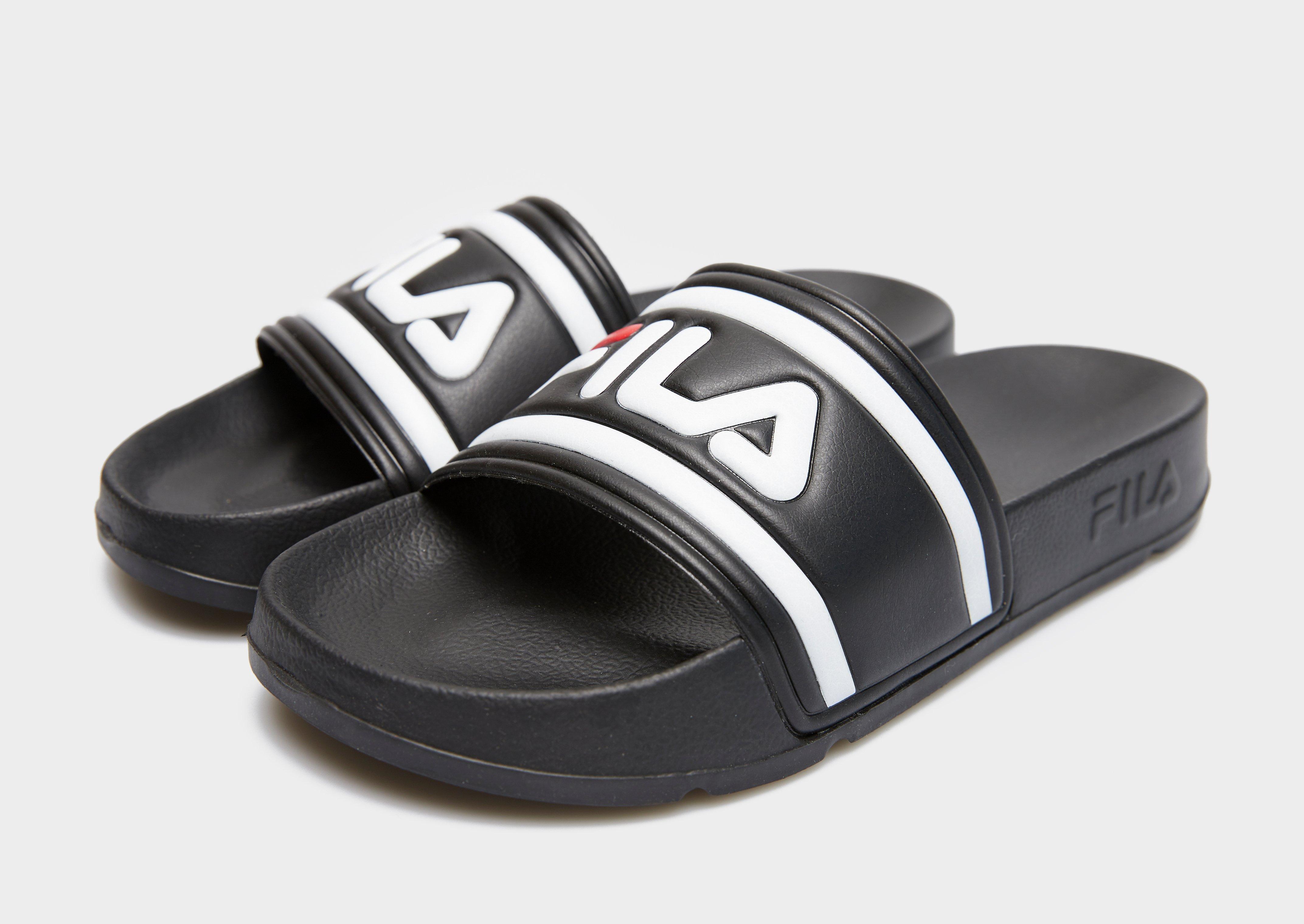 Damskie FILA MORRO BAY SLIPPER 2.0 WMN 101090125Y Czarny