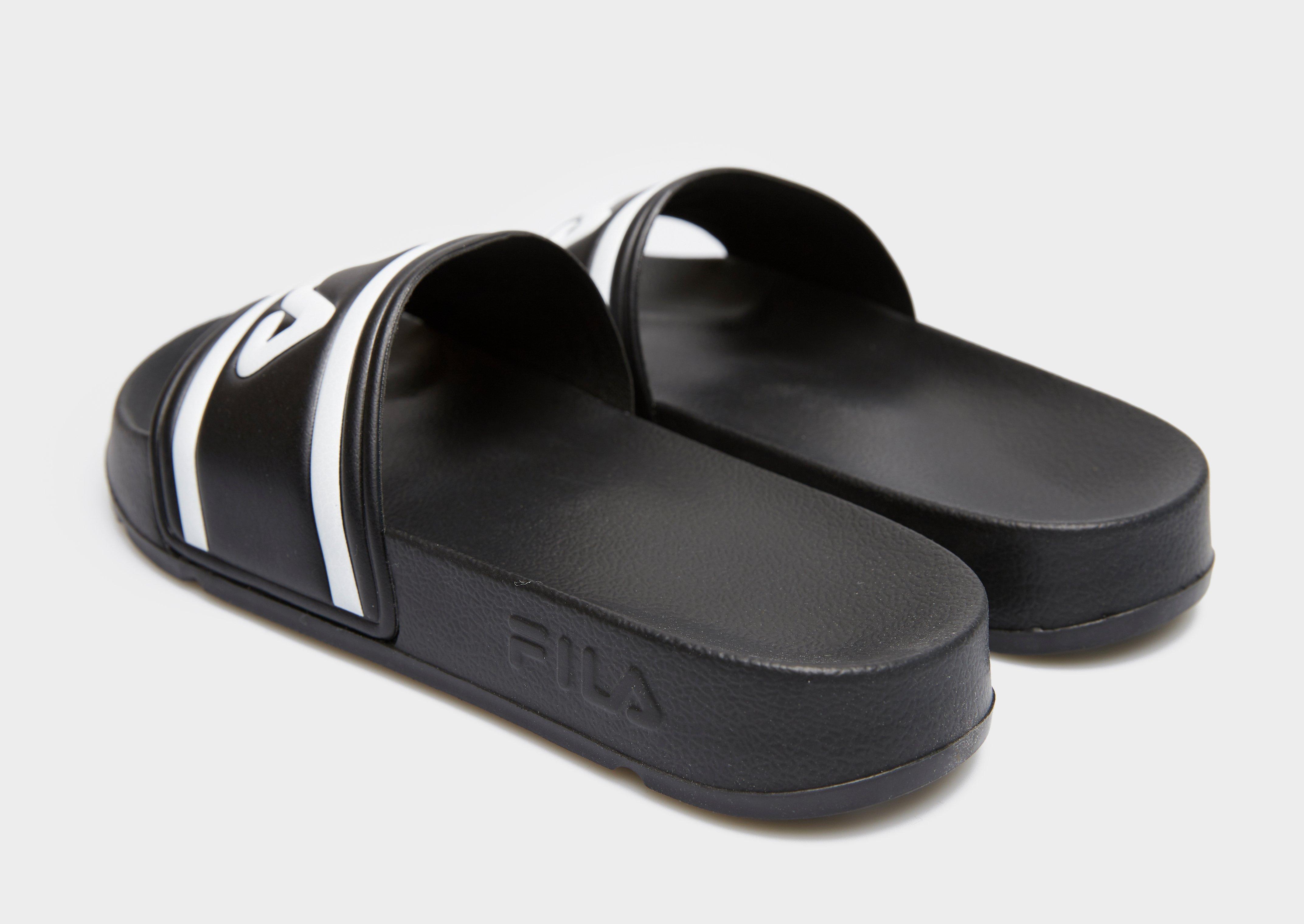 Damskie FILA MORRO BAY SLIPPER 2.0 WMN 101090125Y Czarny