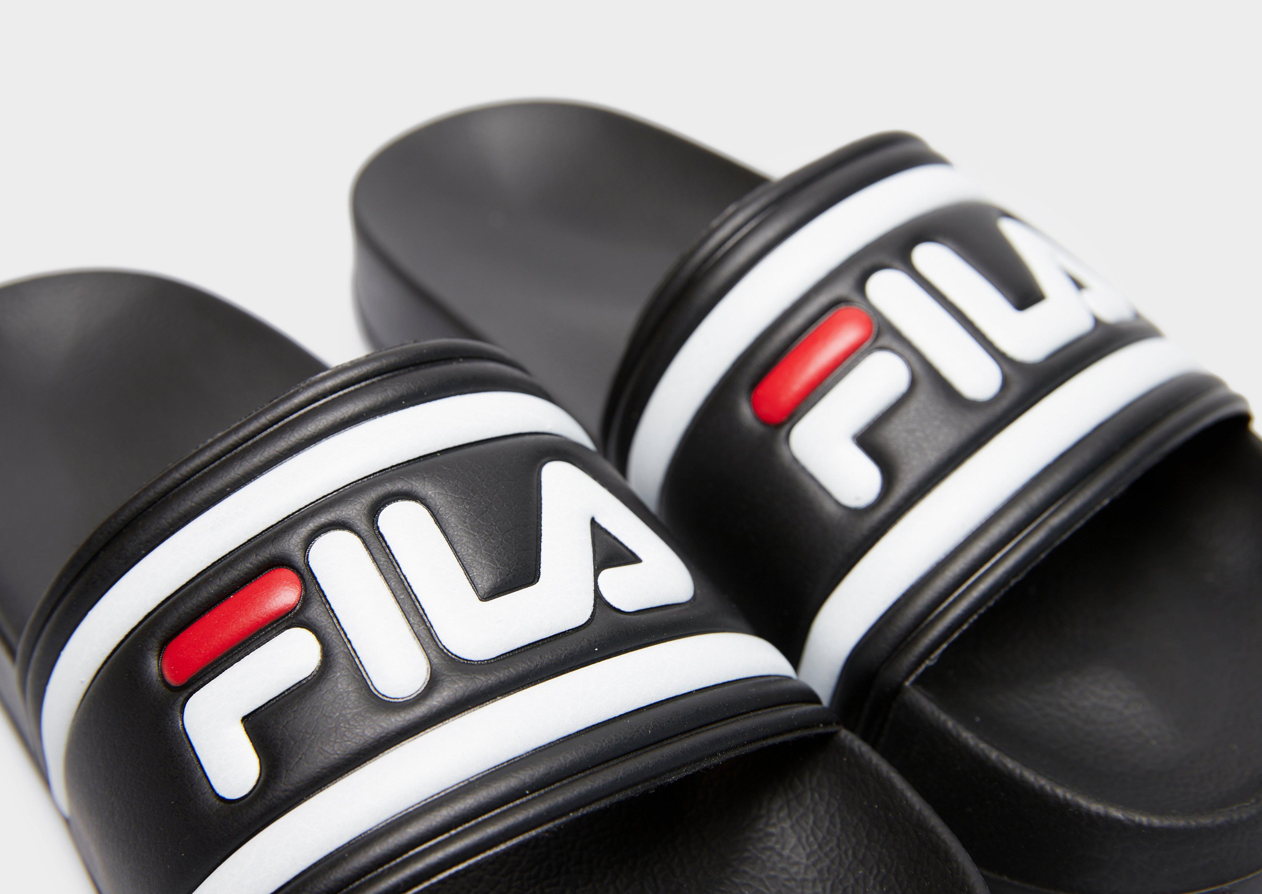 Damskie FILA MORRO BAY SLIPPER 2.0 WMN 101090125Y Czarny